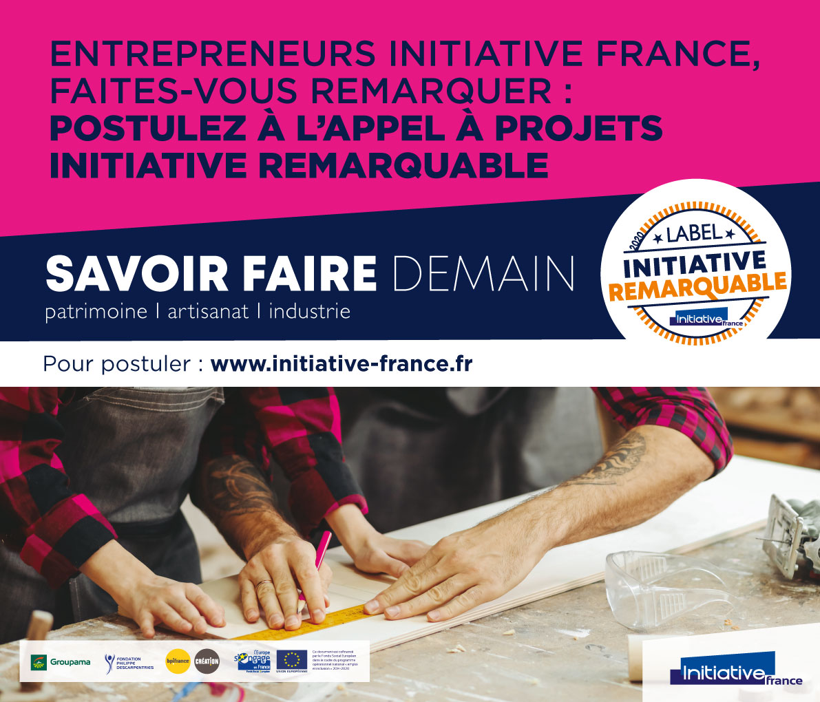 You are currently viewing Candidatez à l’appel à projets national « Savoir faire demain » !