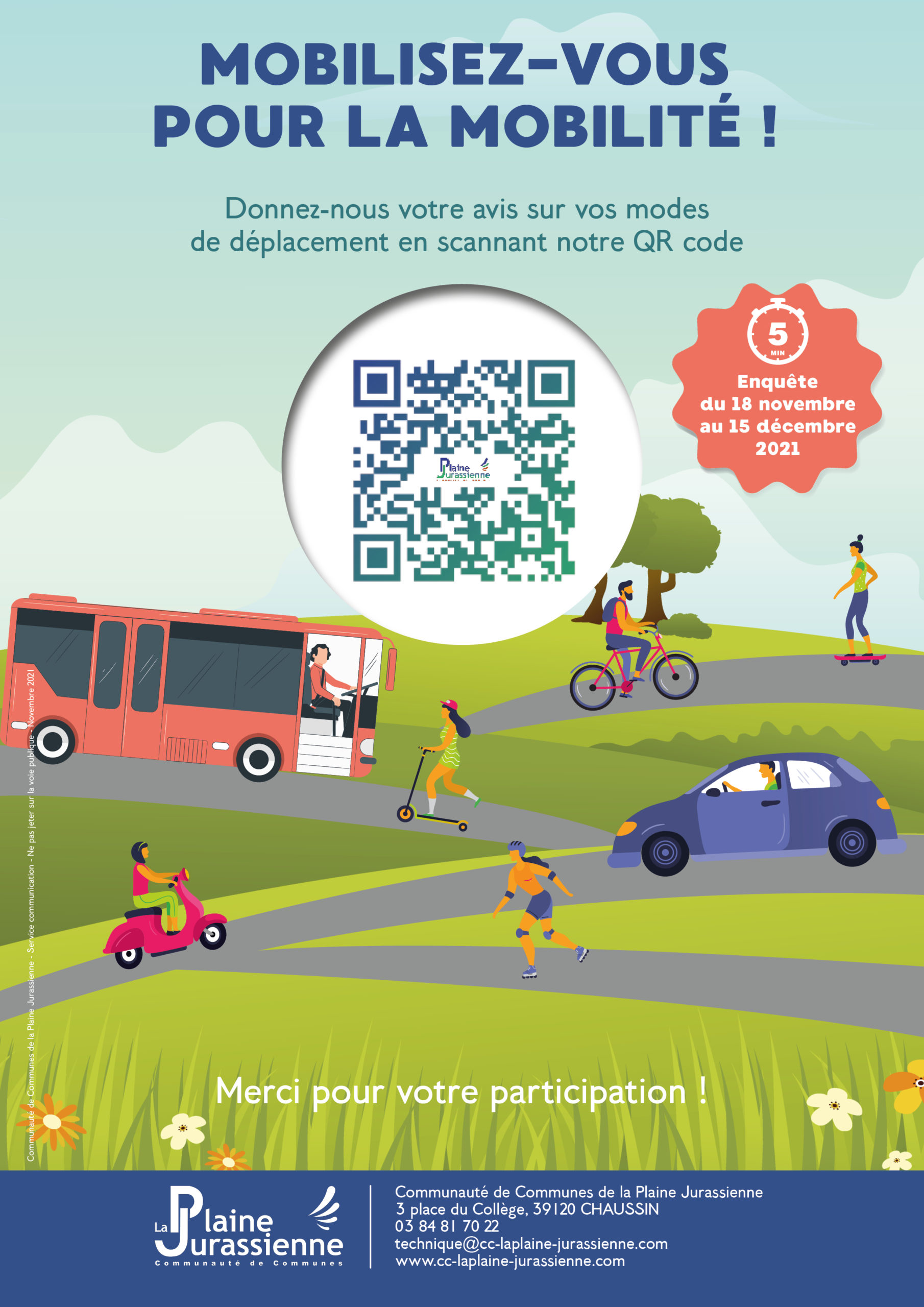 You are currently viewing Ca bouge pour la mobilité !