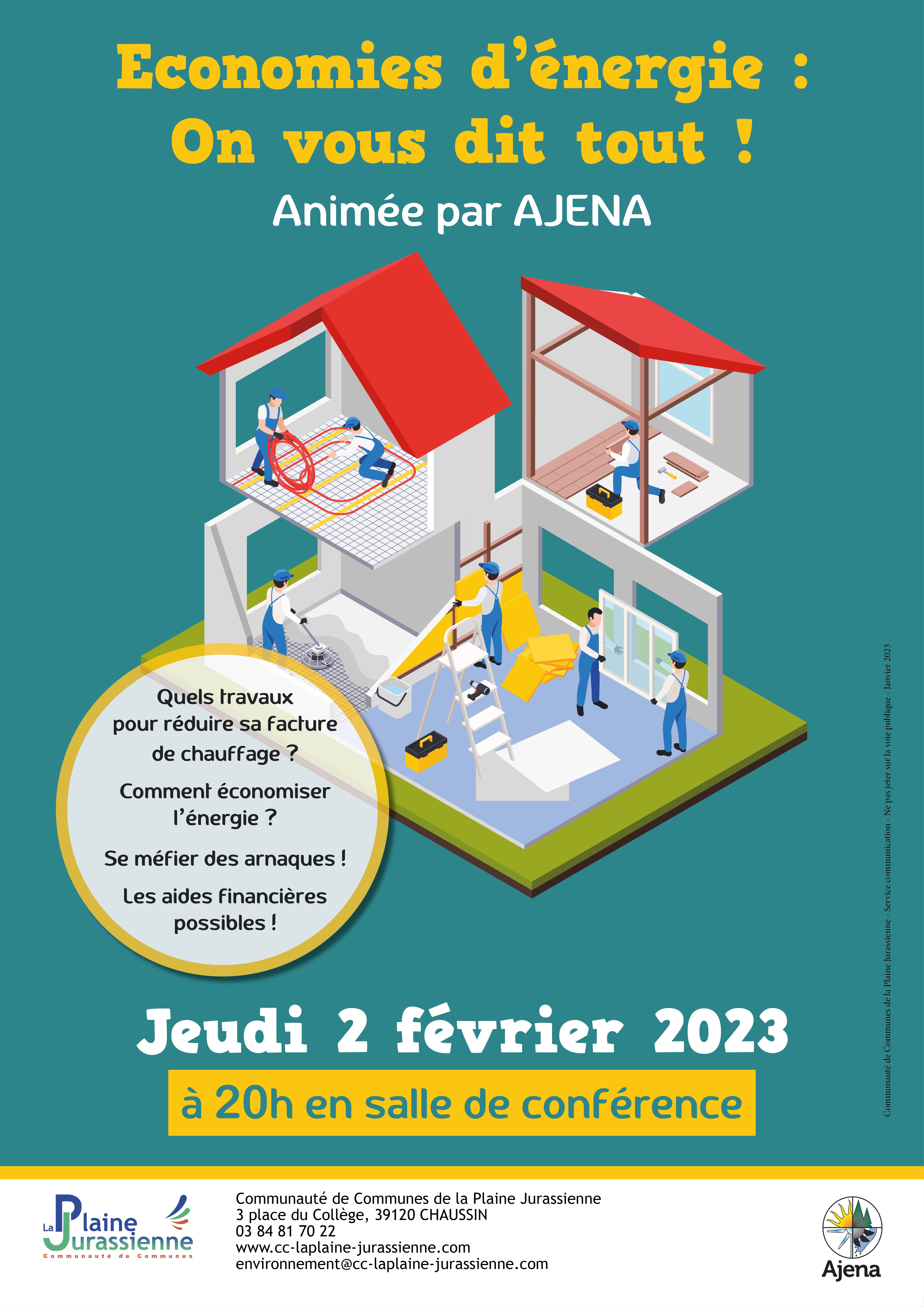 Lire la suite à propos de l’article Economies d’énergie : On vous dit tout !