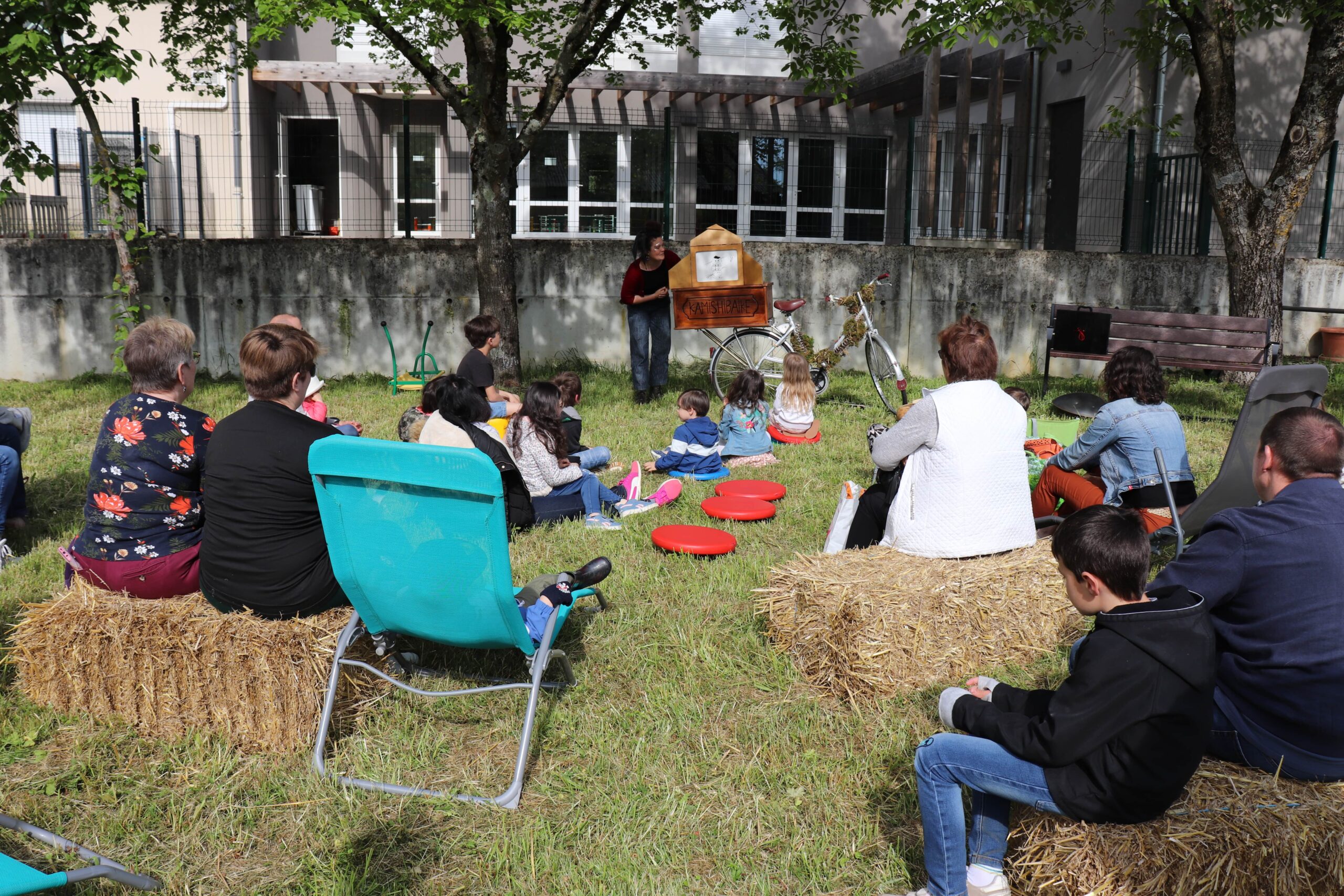 Lire la suite à propos de l’article Encore une belle matinée au jardin partagé !