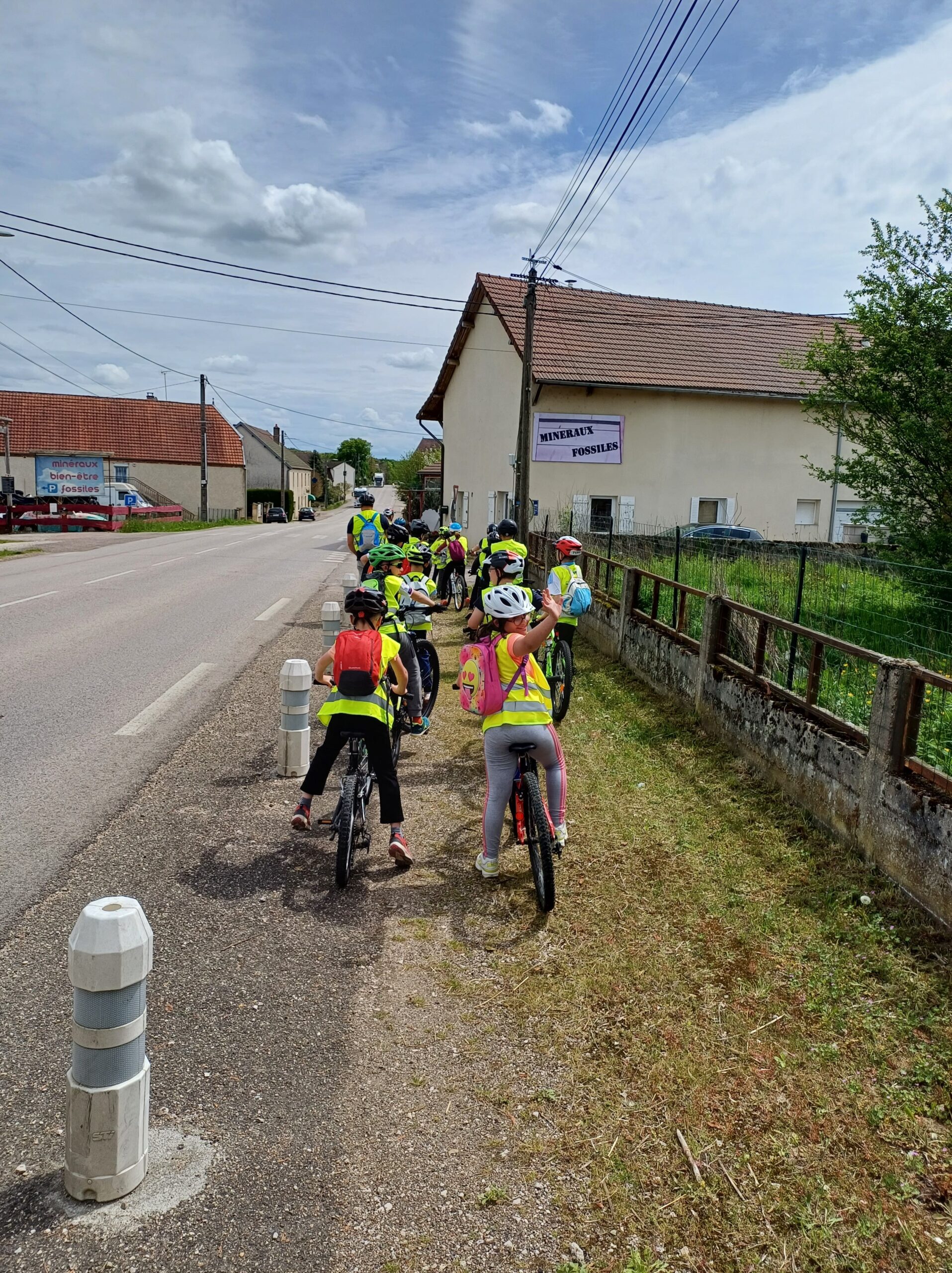 Lire la suite à propos de l’article Les enfants à la découverte du « Savoir rouler à vélo »