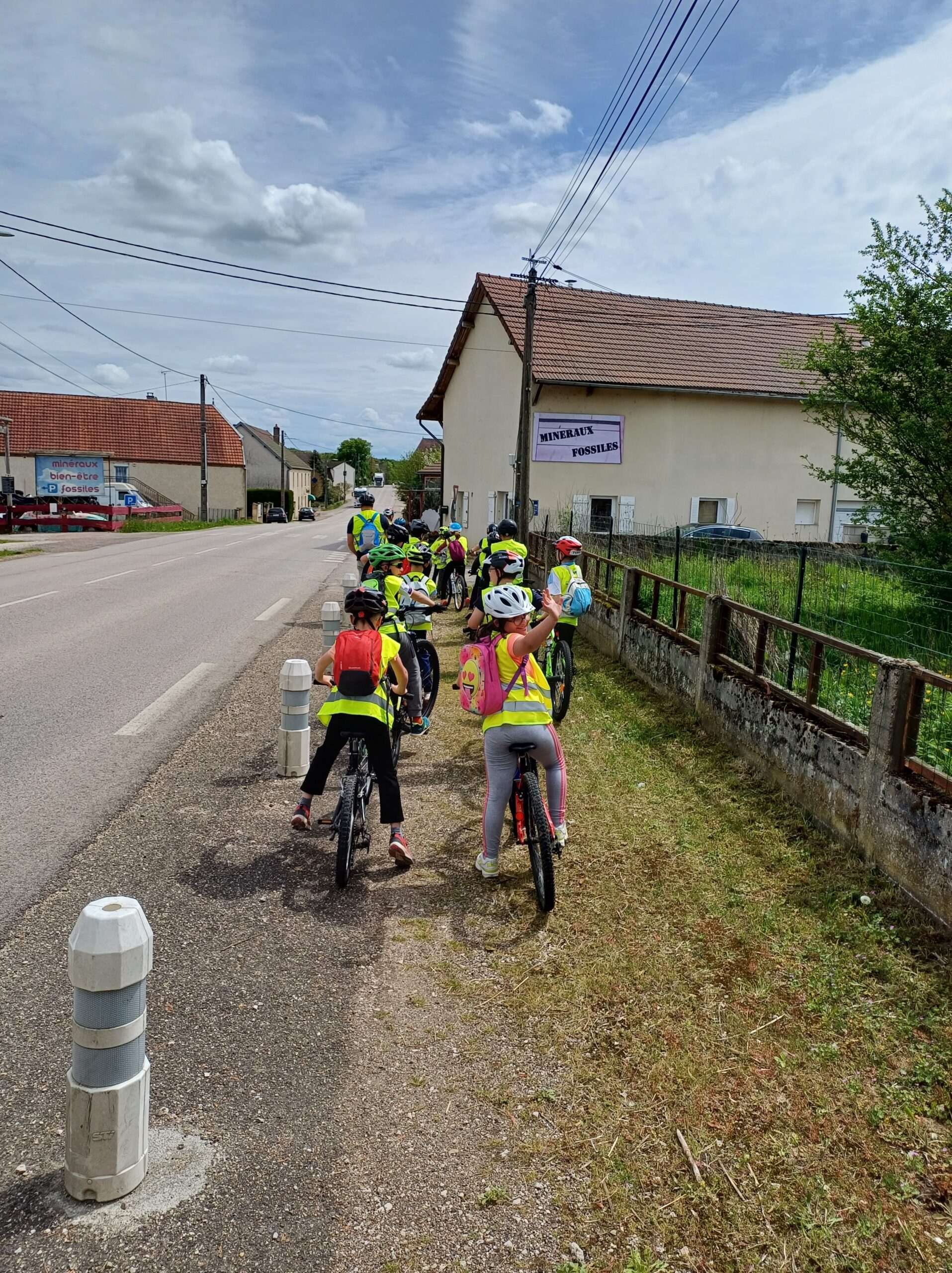 Lire la suite à propos de l’article Les enfants à la découverte du « Savoir rouler à vélo »