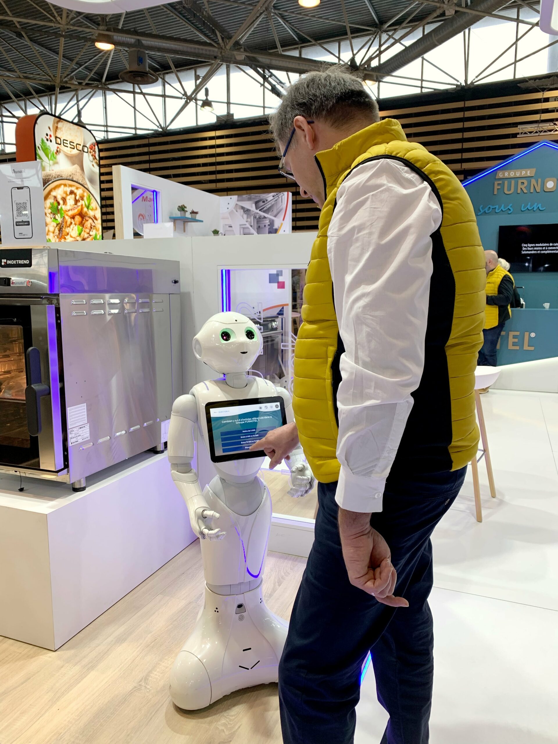 You are currently viewing A la rencontre du robot PEPPER