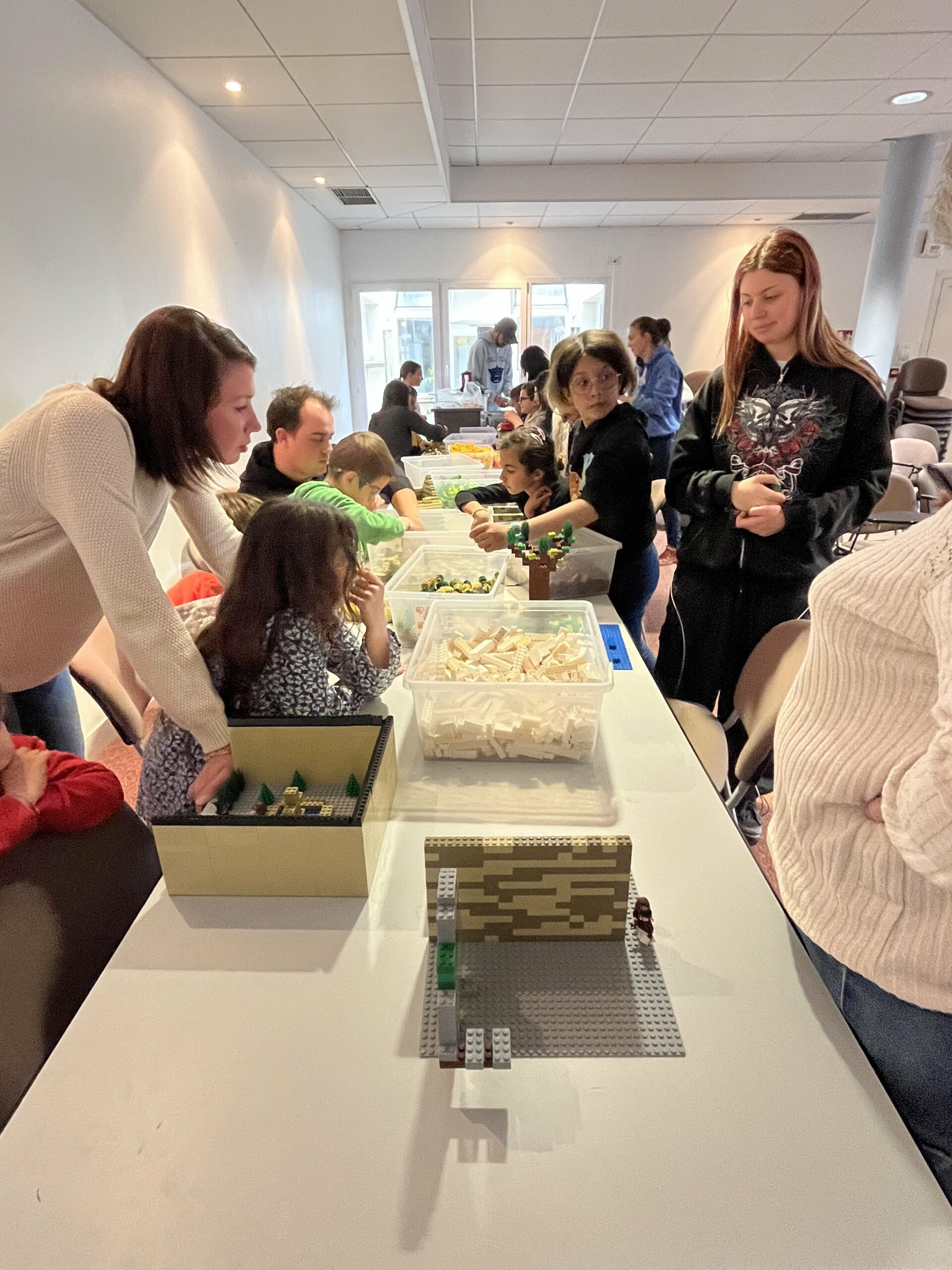 Lire la suite à propos de l’article Un atelier construction « Lego » avec la médiathèque André Besson