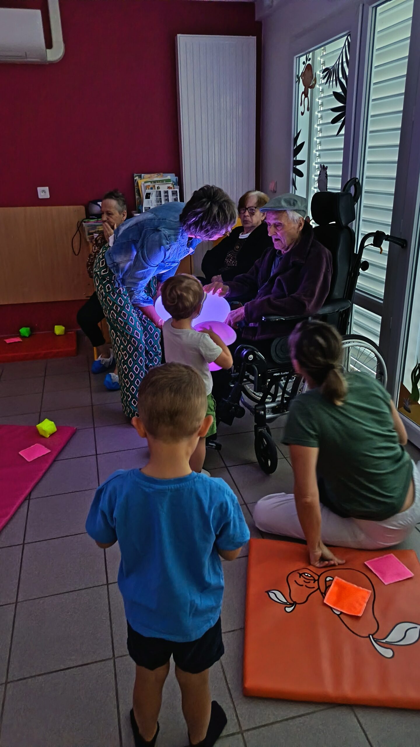 Lire la suite à propos de l’article Un mois de zénitude pour la crèche