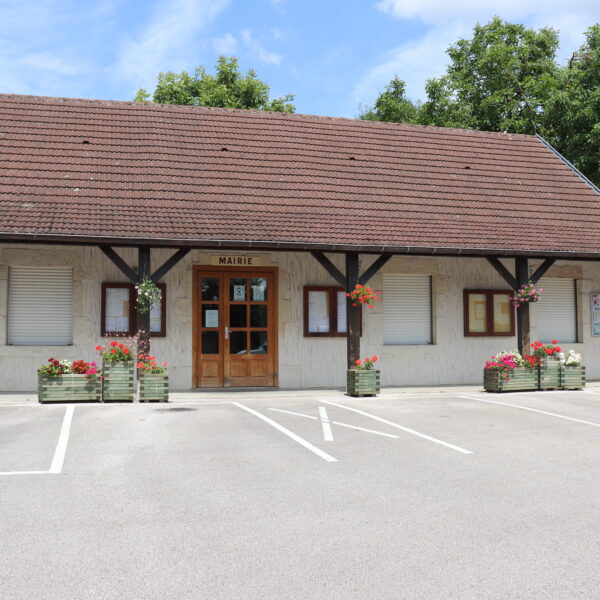 Mairie du village de Longwy
