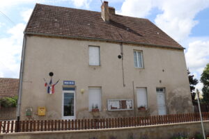 Mairie du village de Saint-Baraing