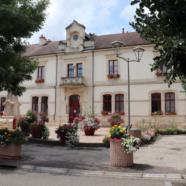 Village de Chaussin