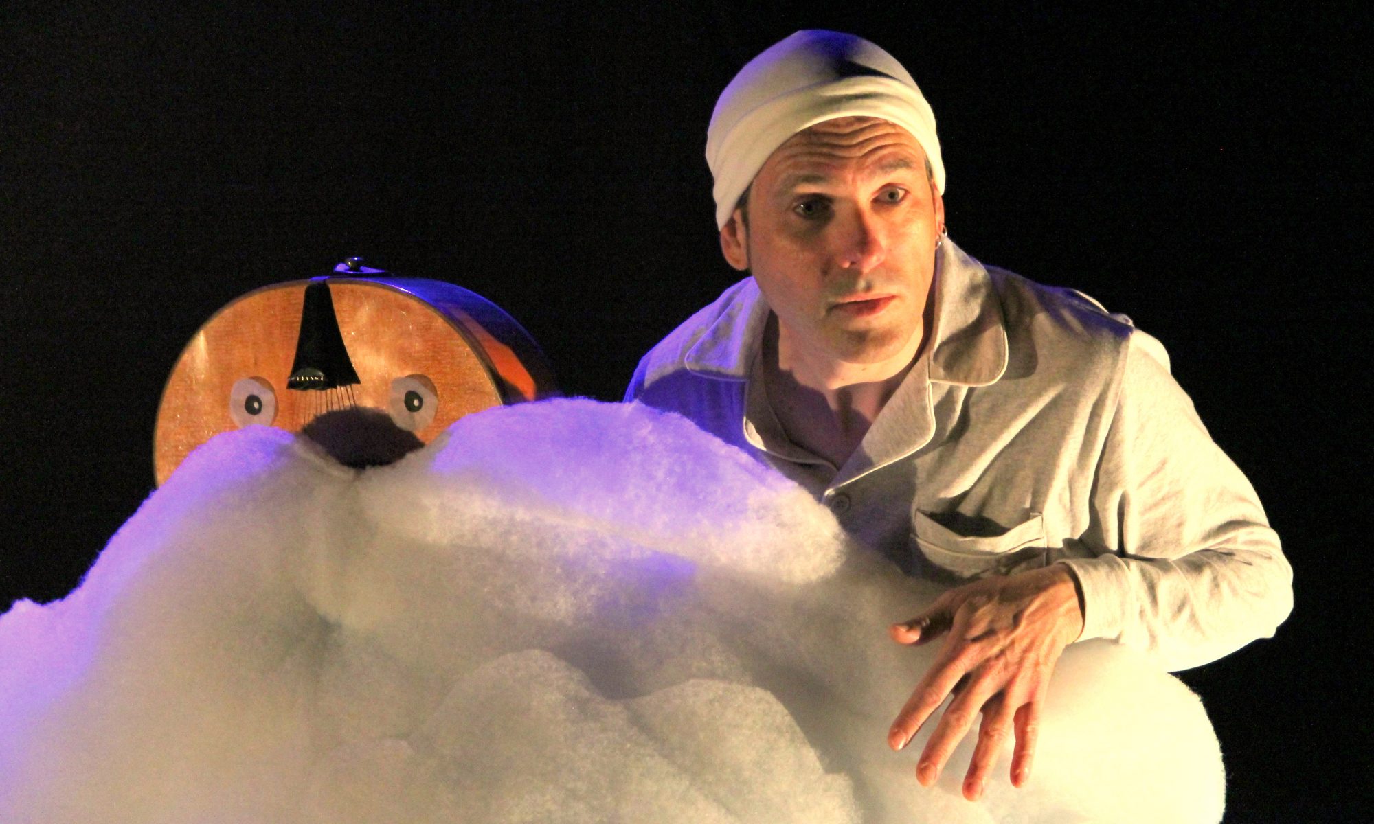 You are currently viewing Spectacle Cirrus Floccus à la médiathèque