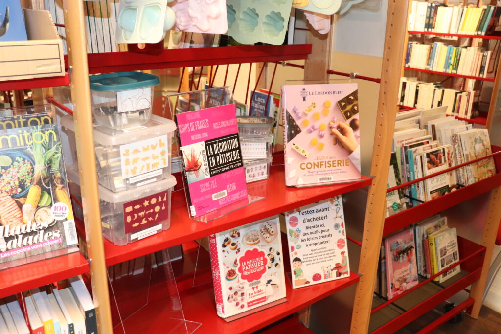 Livres de pâtisserie