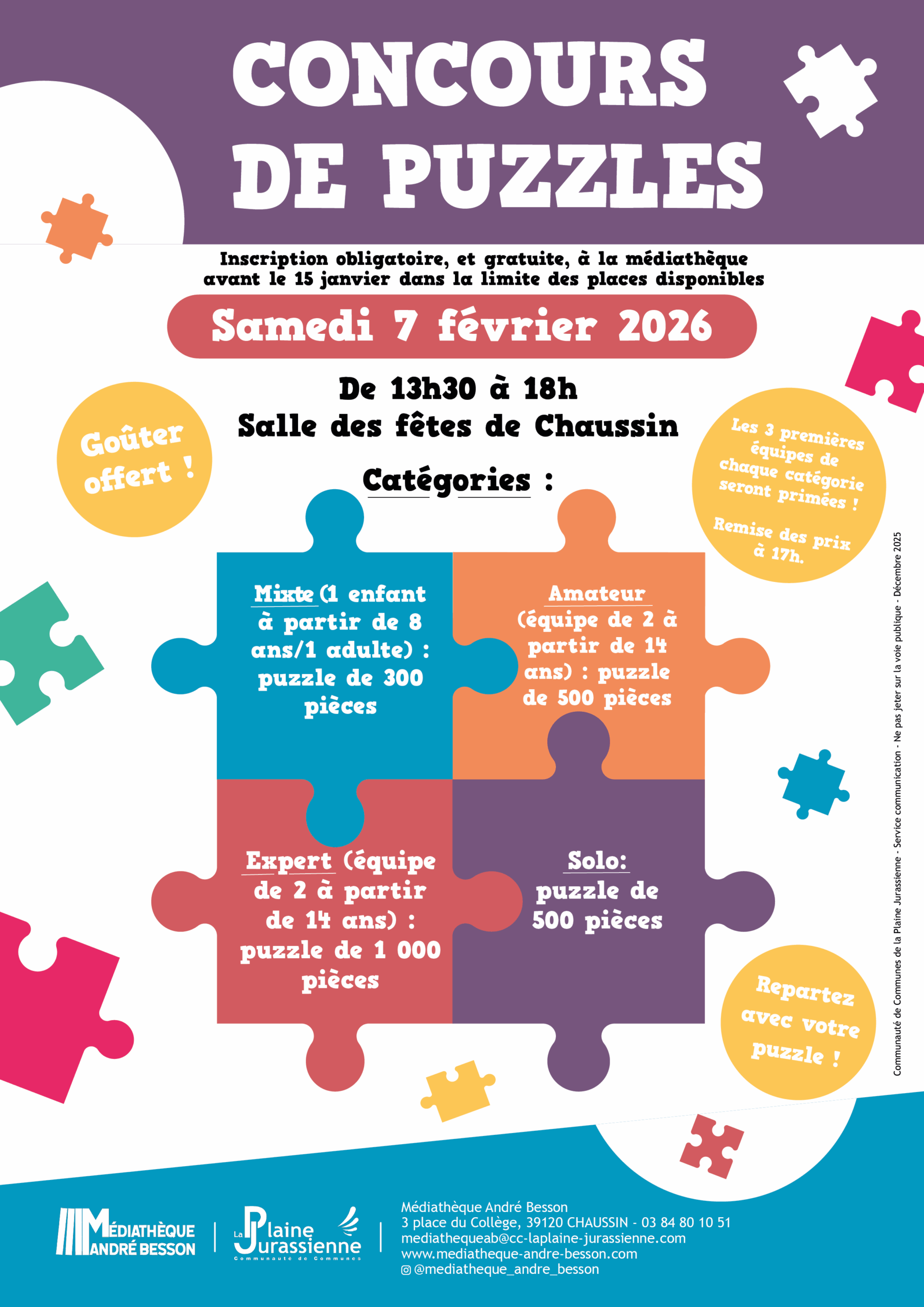 You are currently viewing Concours de puzzles