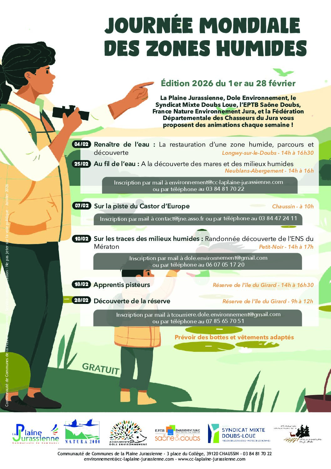 You are currently viewing Journée mondiale des zones humides