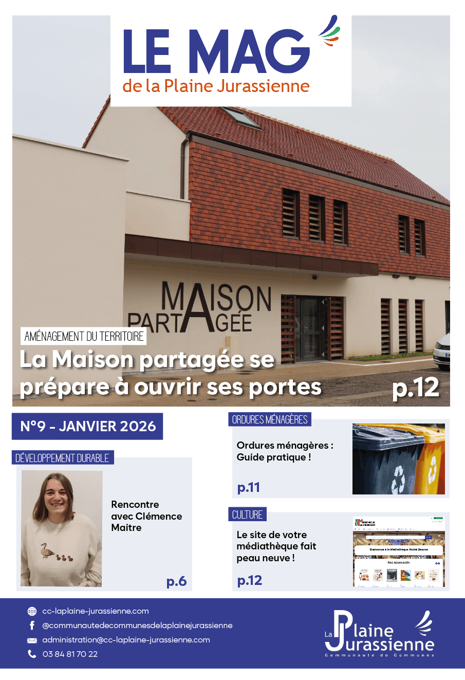 Couverture mag 9 CCPJ