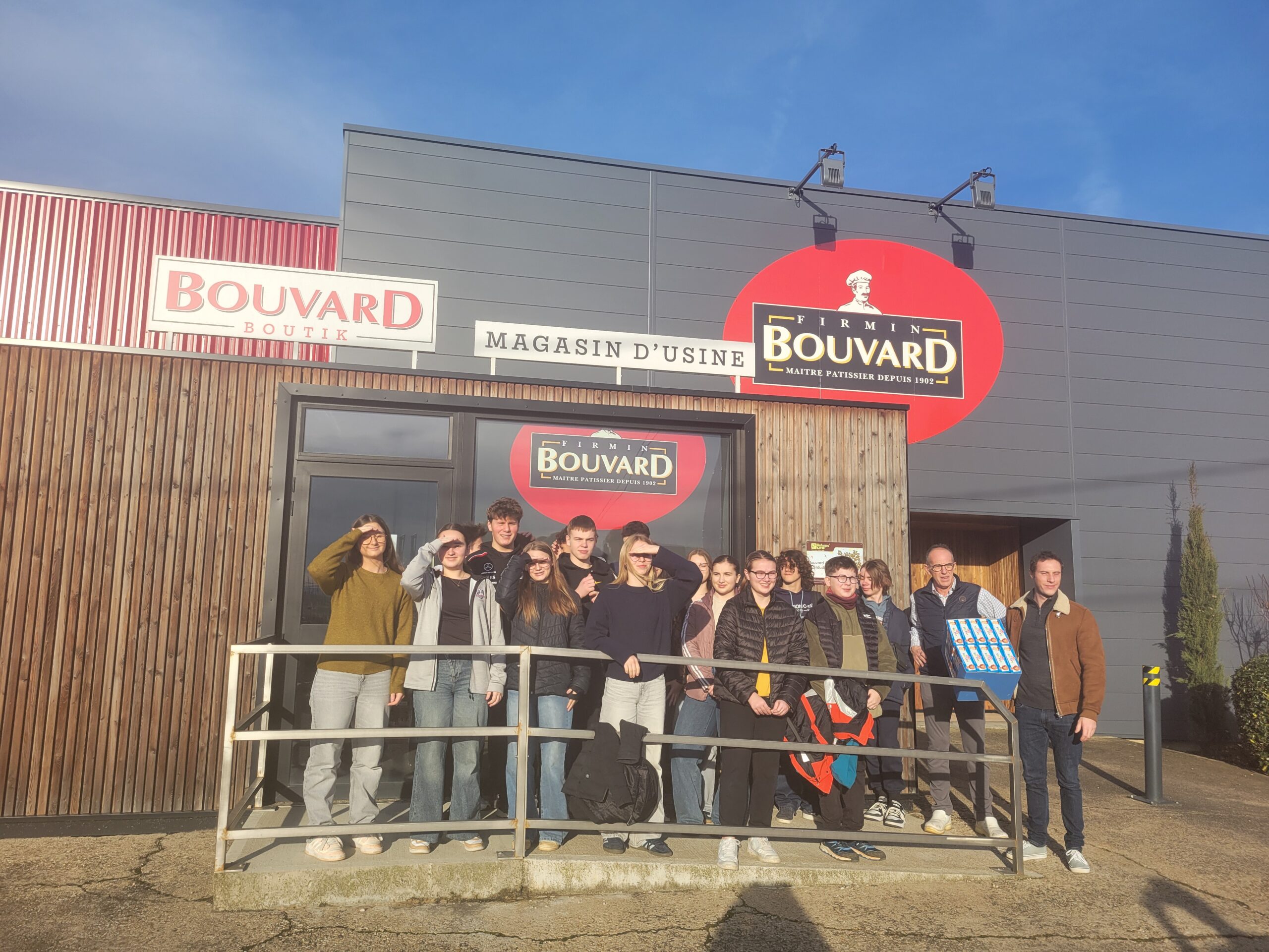 You are currently viewing Les collégiens de Chaussin dans l’univers de la production agroalimentaire