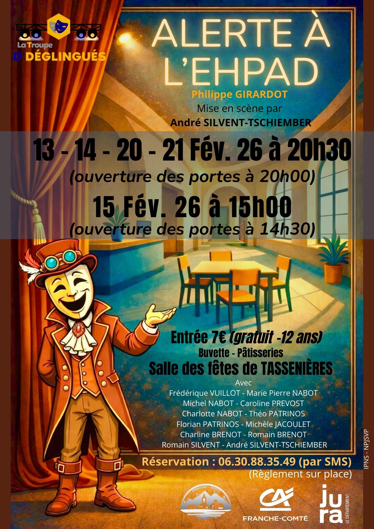 You are currently viewing « Alerte à l&rsquo;EHPAD » – La Troupe D&rsquo;Déglingués