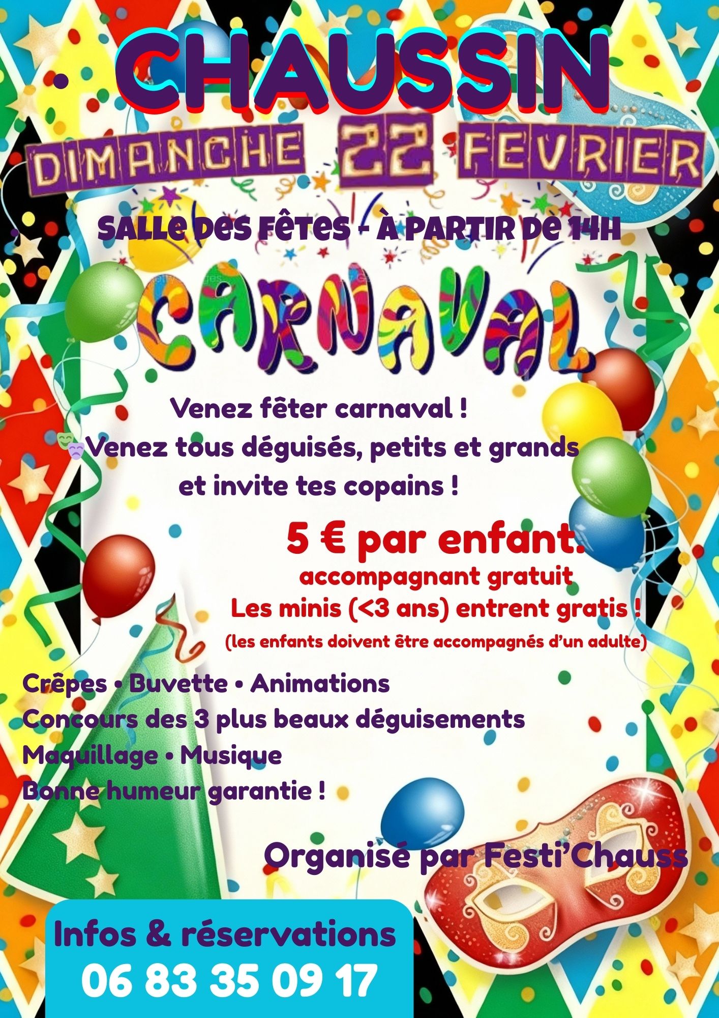 You are currently viewing Le carnaval de Festi&rsquo;Chauss