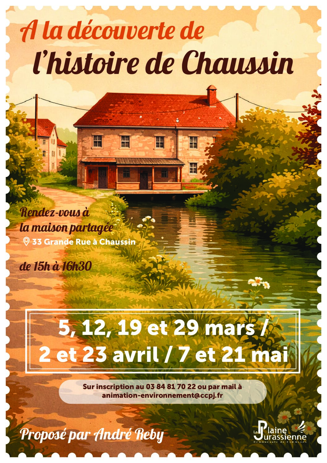 You are currently viewing A la découverte de l&rsquo;histoire de Chaussin
