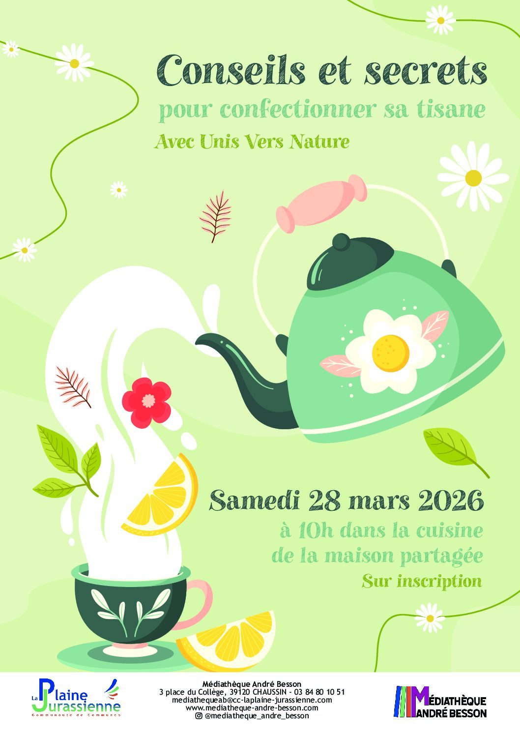 You are currently viewing Conseils et secrets pour confectionner sa tisane