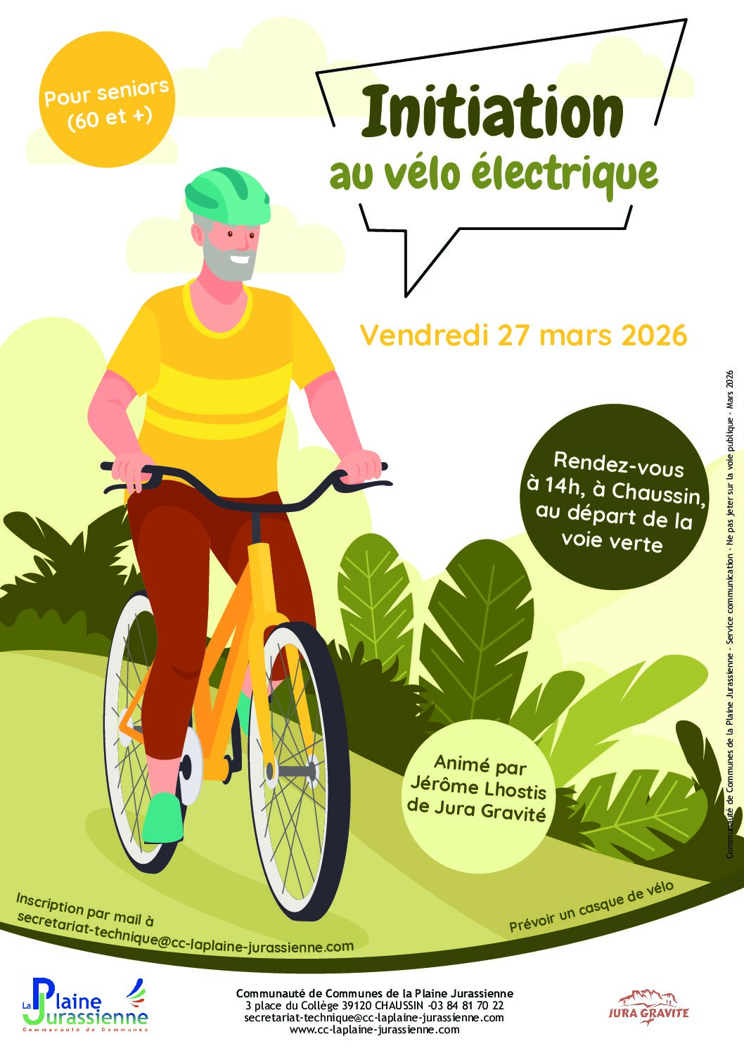 You are currently viewing Initiation au vélo électrique