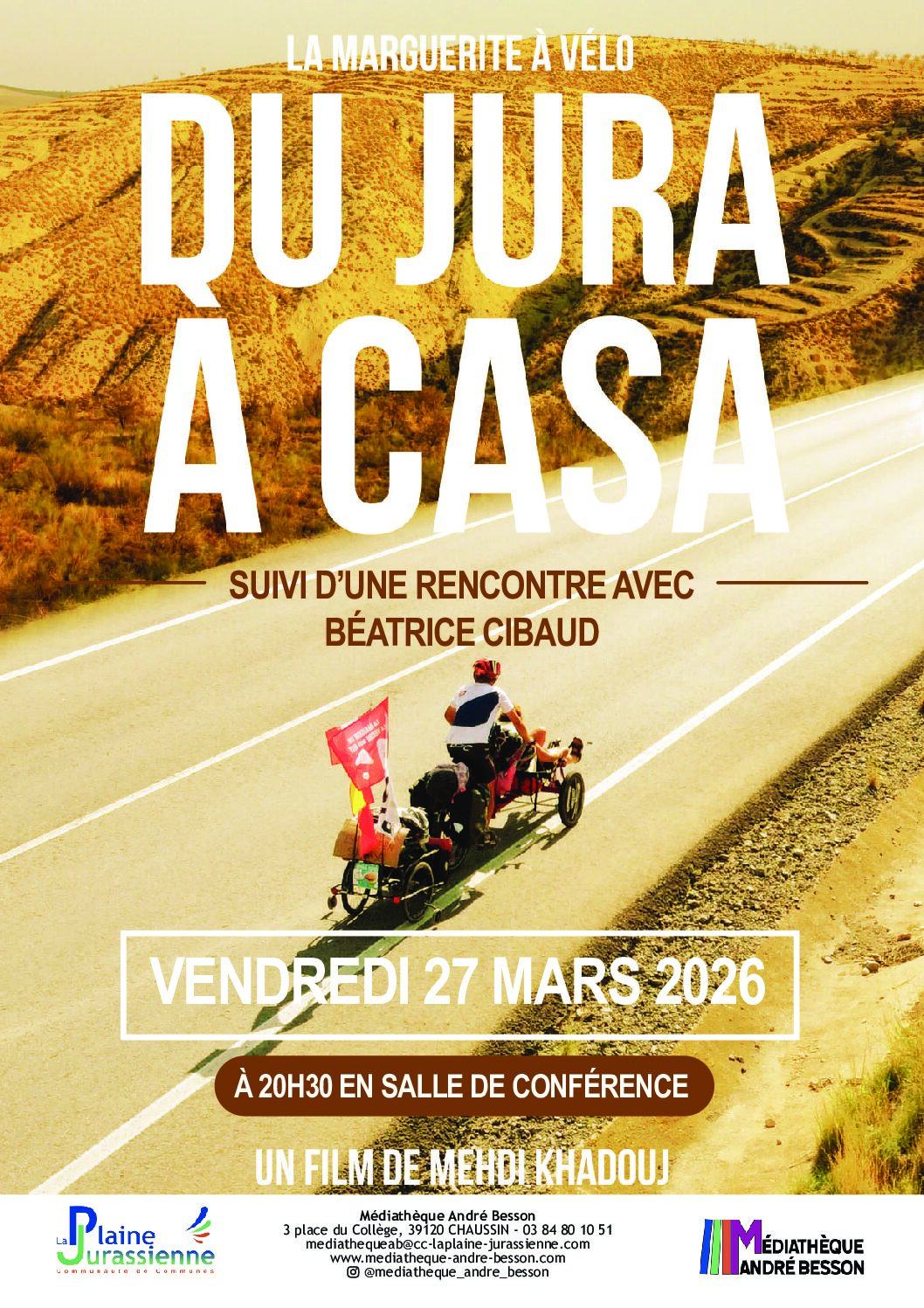 You are currently viewing Projection et rencontre avec Béatrice Cibaud