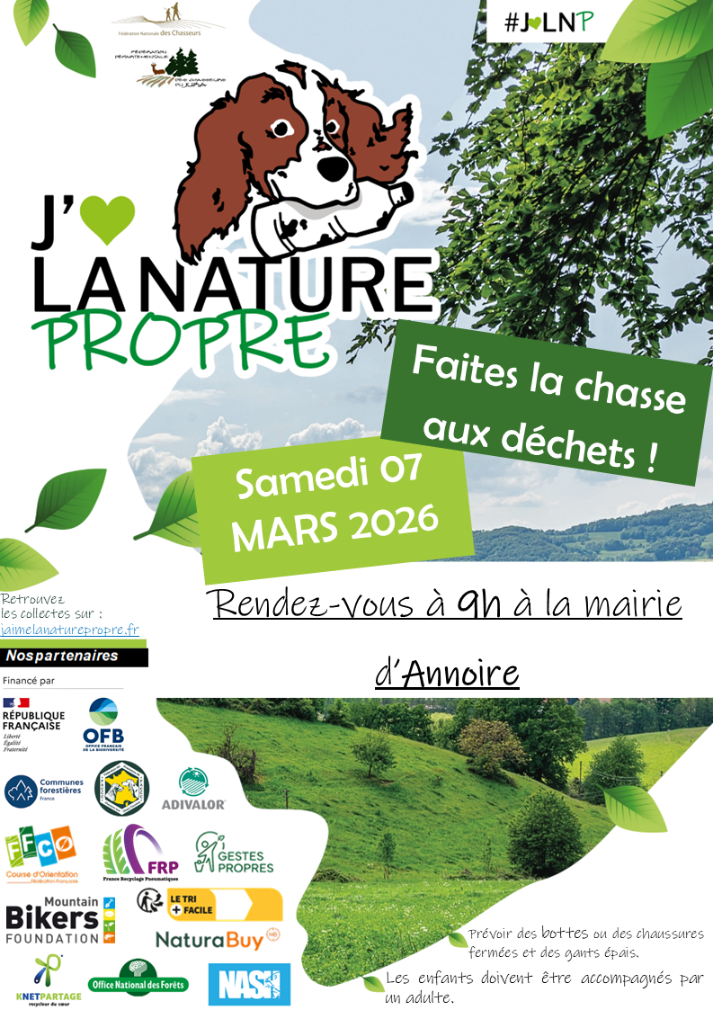 You are currently viewing Chasse aux déchets !