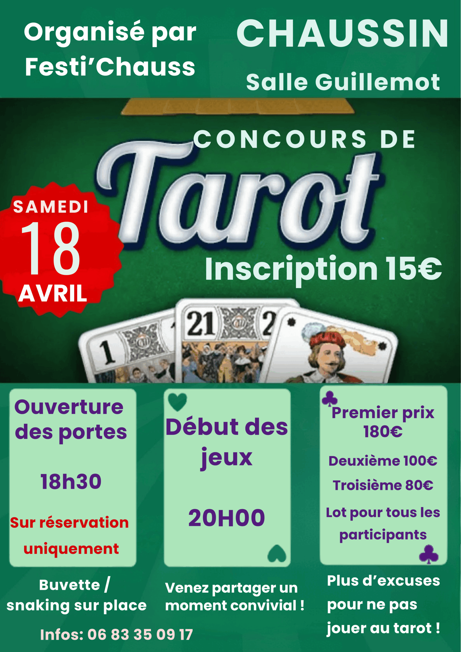 You are currently viewing Concours de tarot – organisé par Festi&rsquo;Chauss