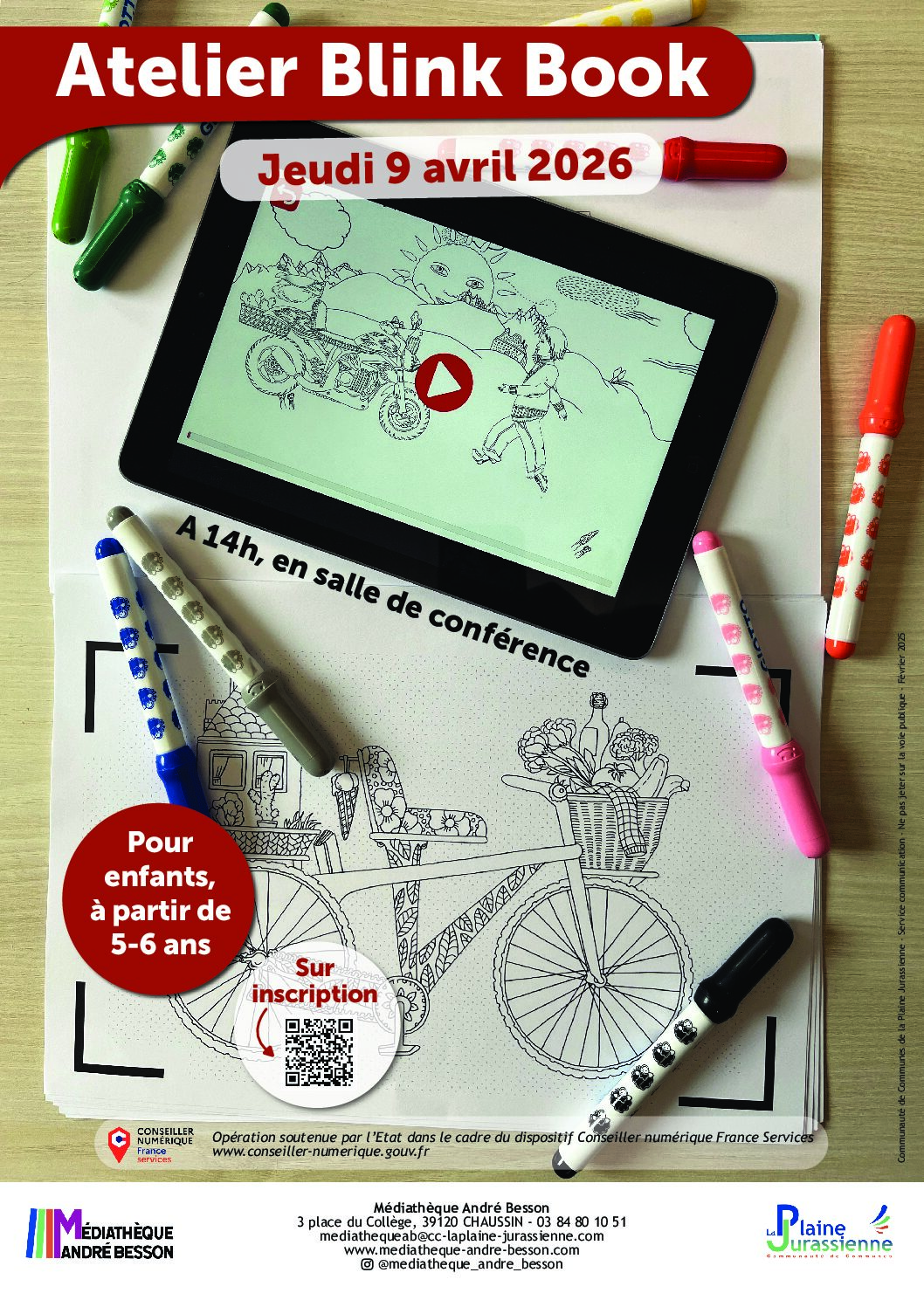 You are currently viewing Atelier Blink Book