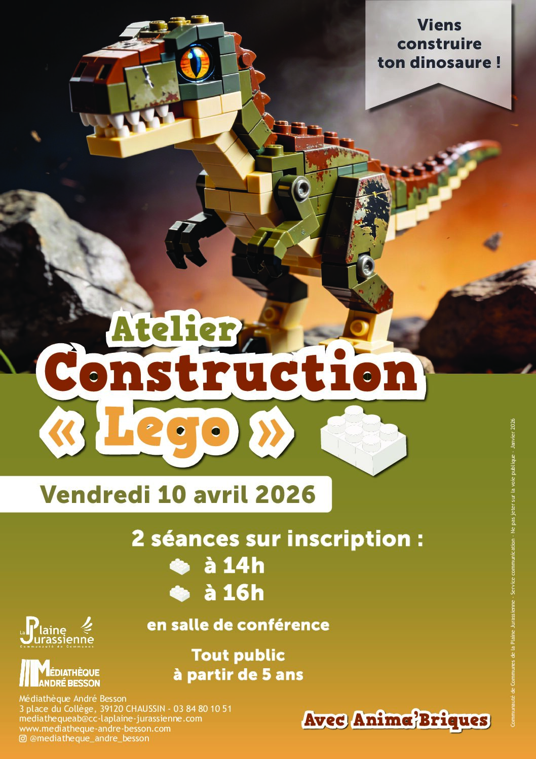You are currently viewing Atelier « Lego »
