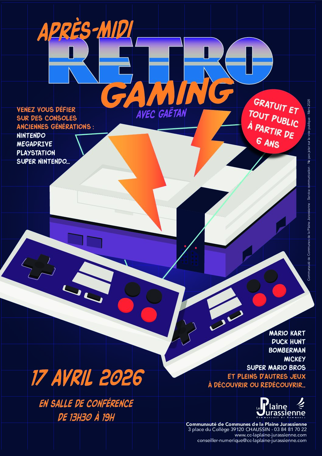 You are currently viewing Après-midi rétro-gaming