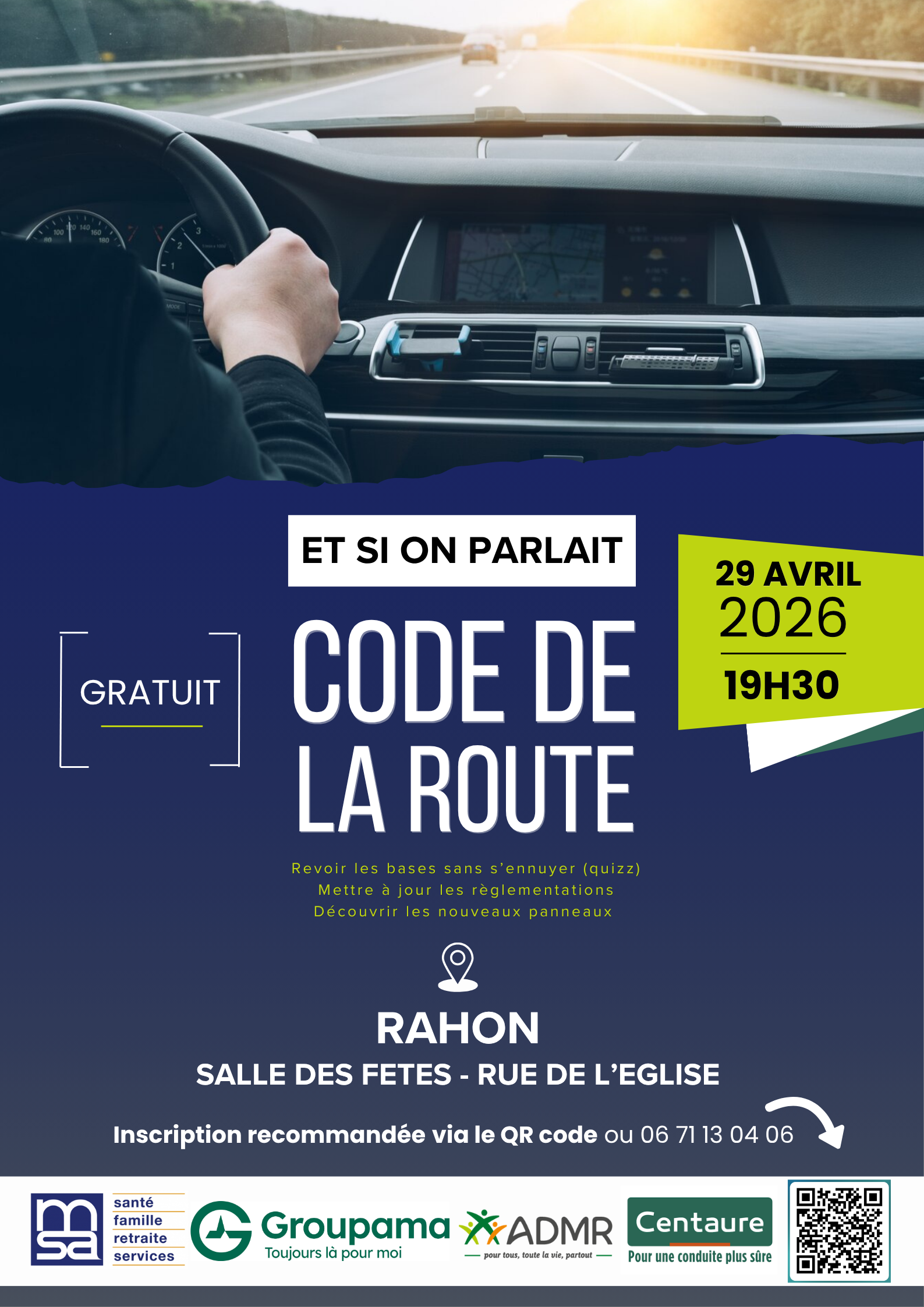 You are currently viewing Code de la route