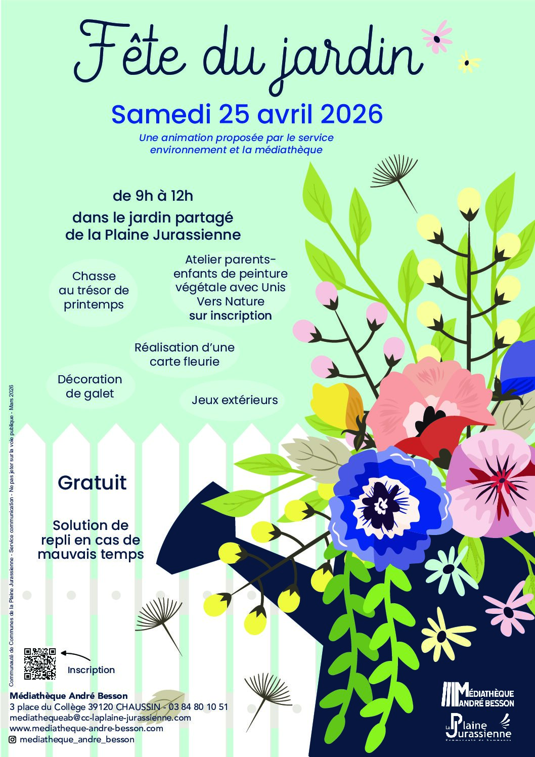 You are currently viewing Fête du jardin