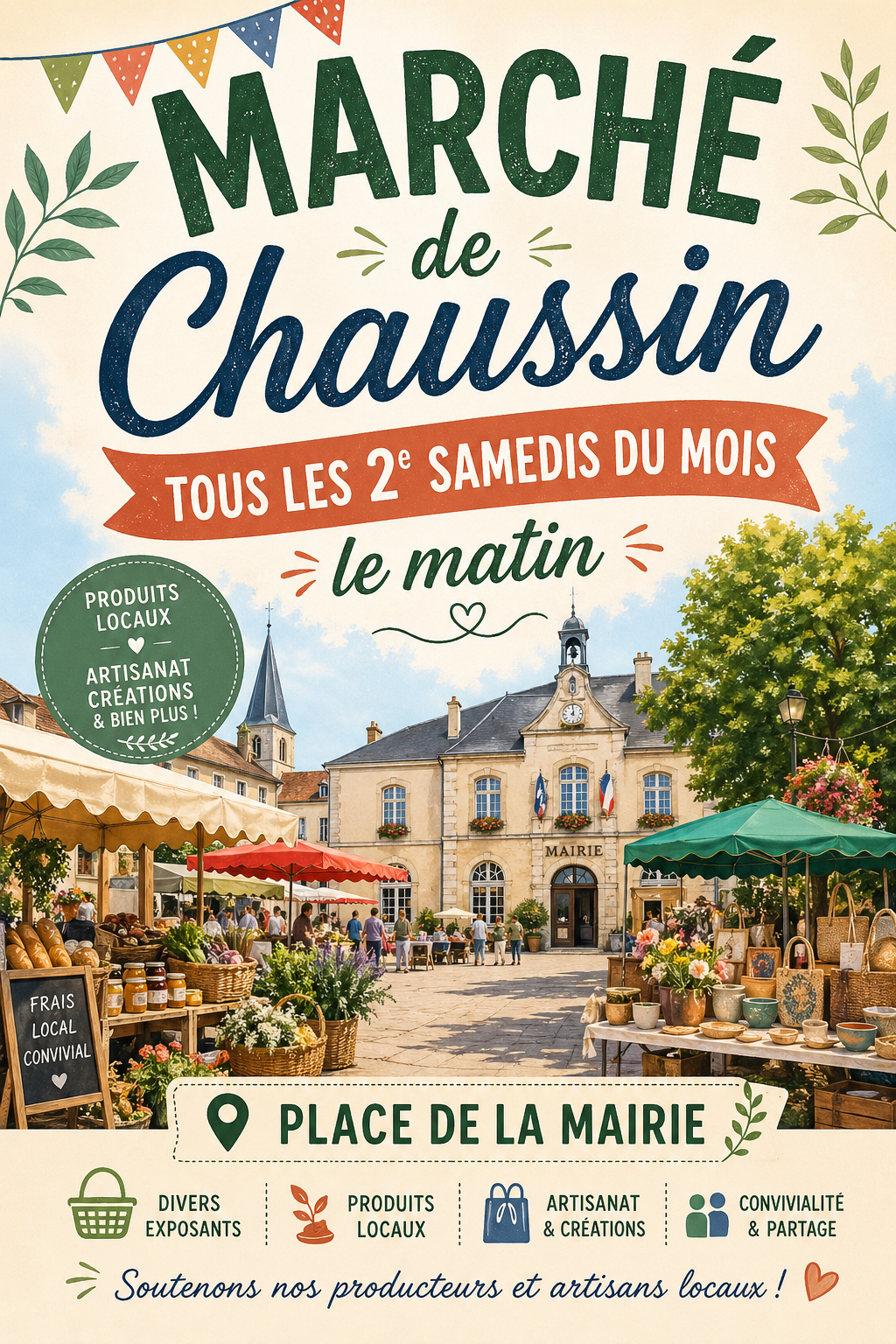 You are currently viewing Marché de Chaussin