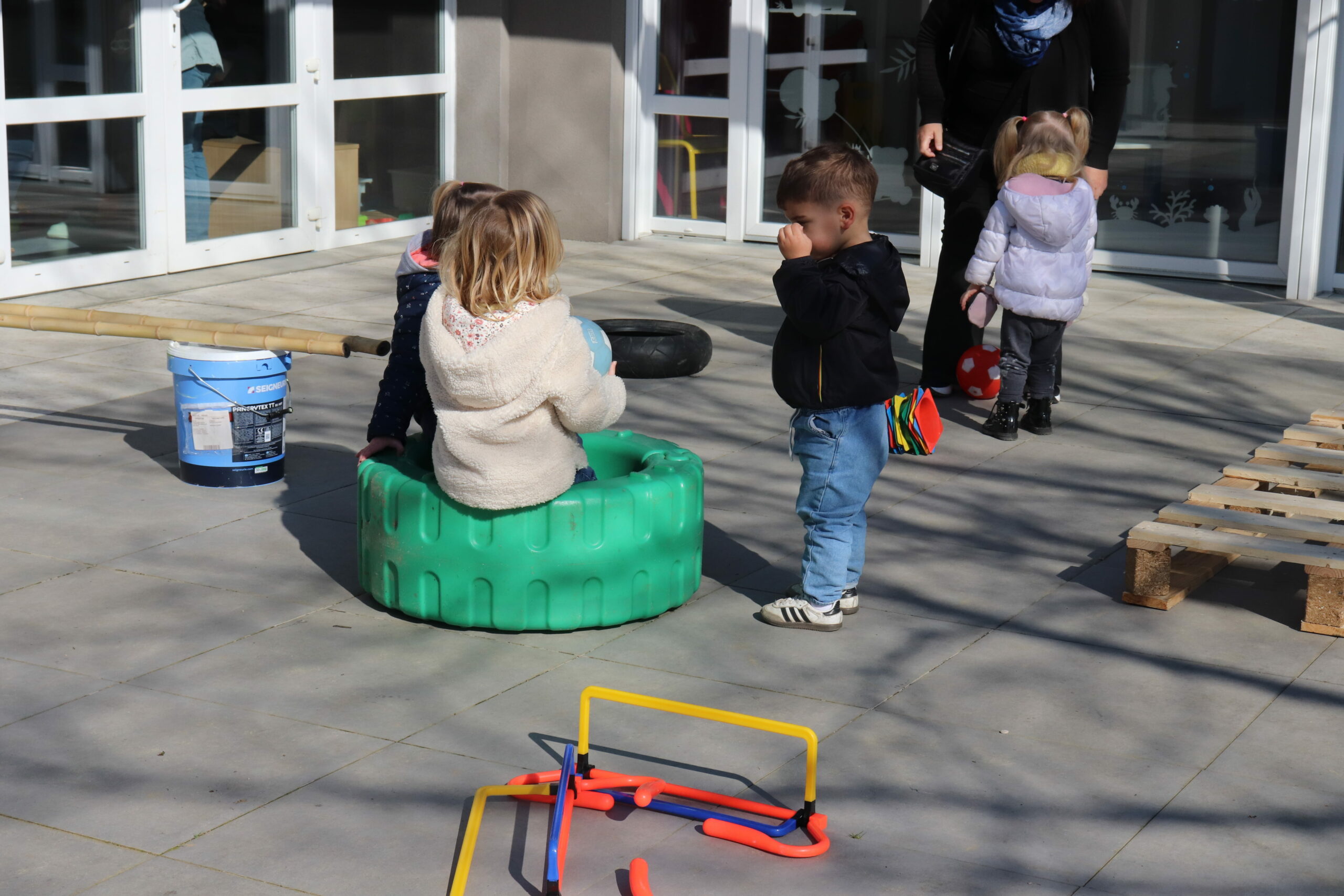 You are currently viewing Retour sur la Semaine de la petite enfance à la crèche !