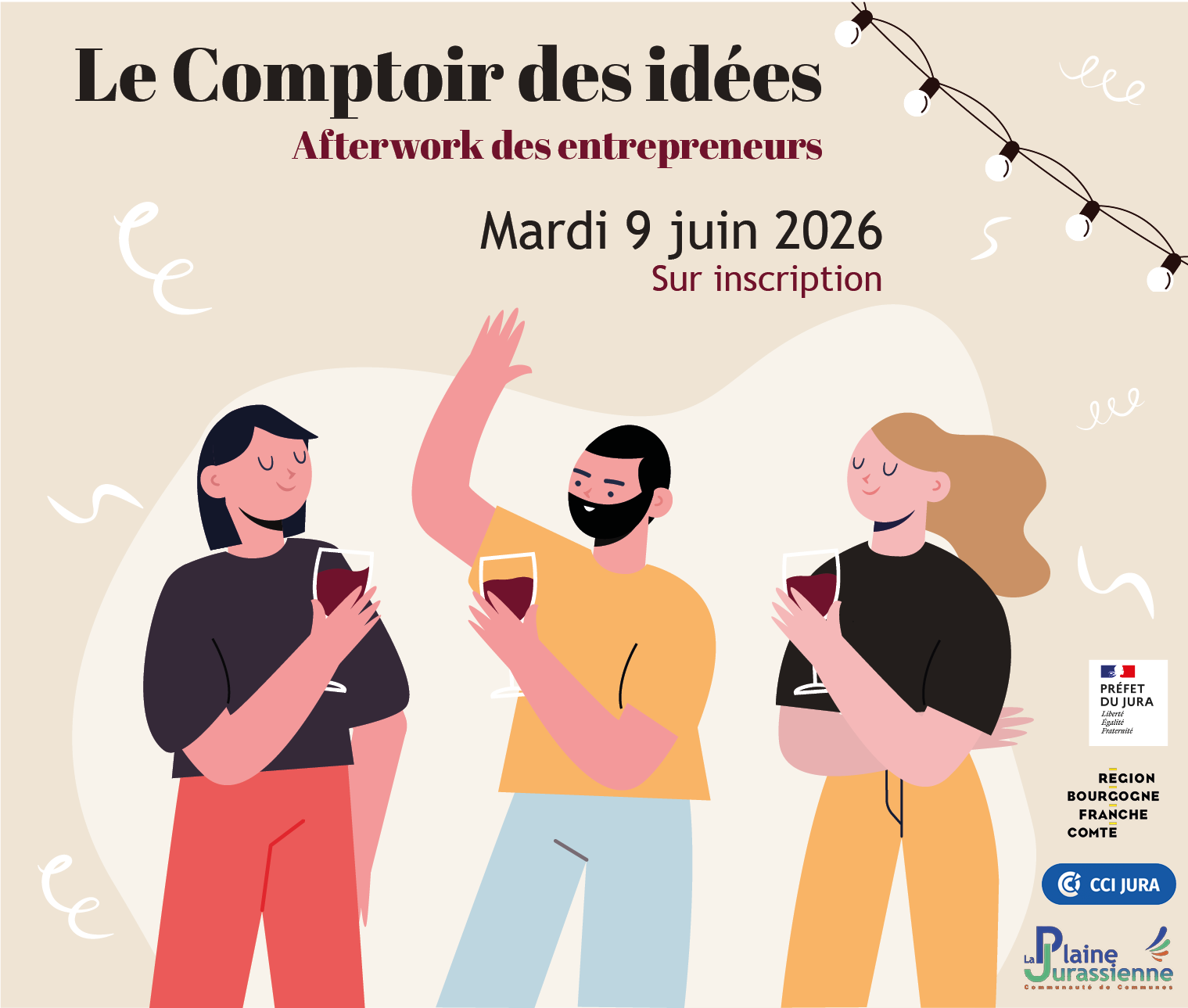 You are currently viewing Un nouvel afterwork pour les entreprises du territoire