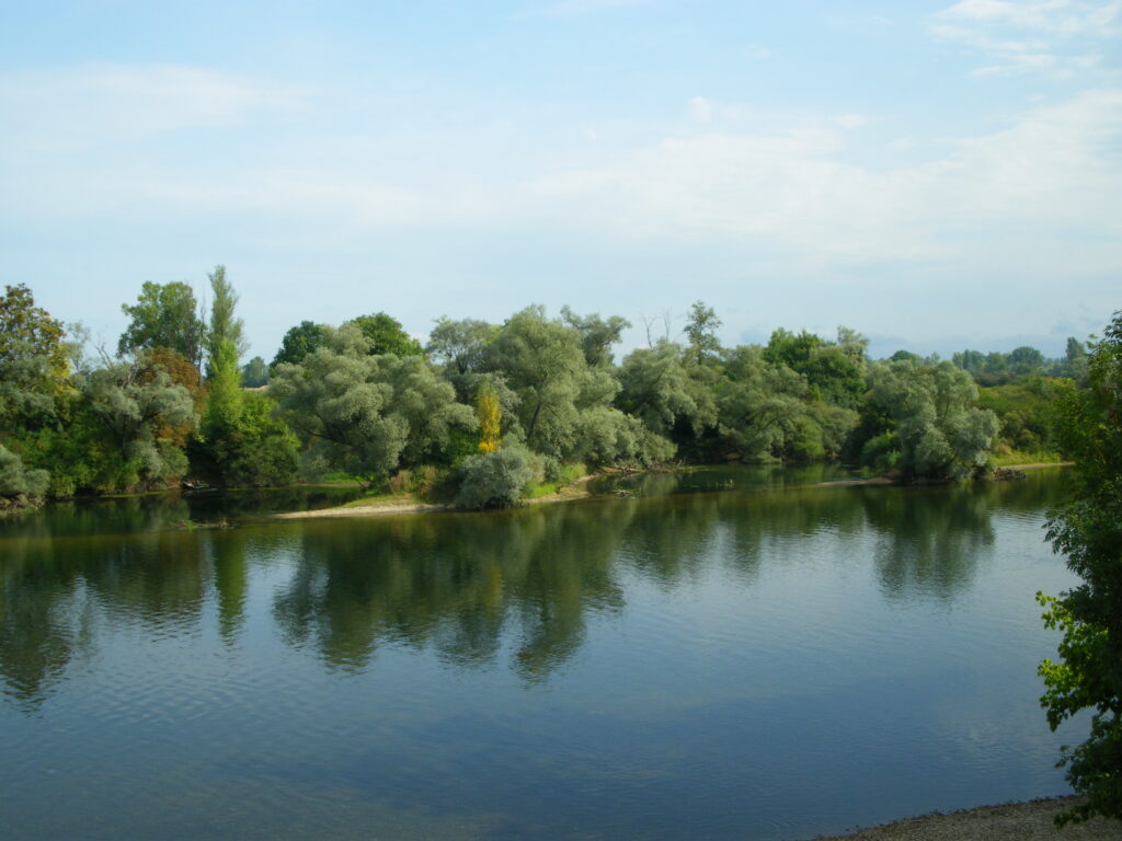 paysage de la plaine jurassienne