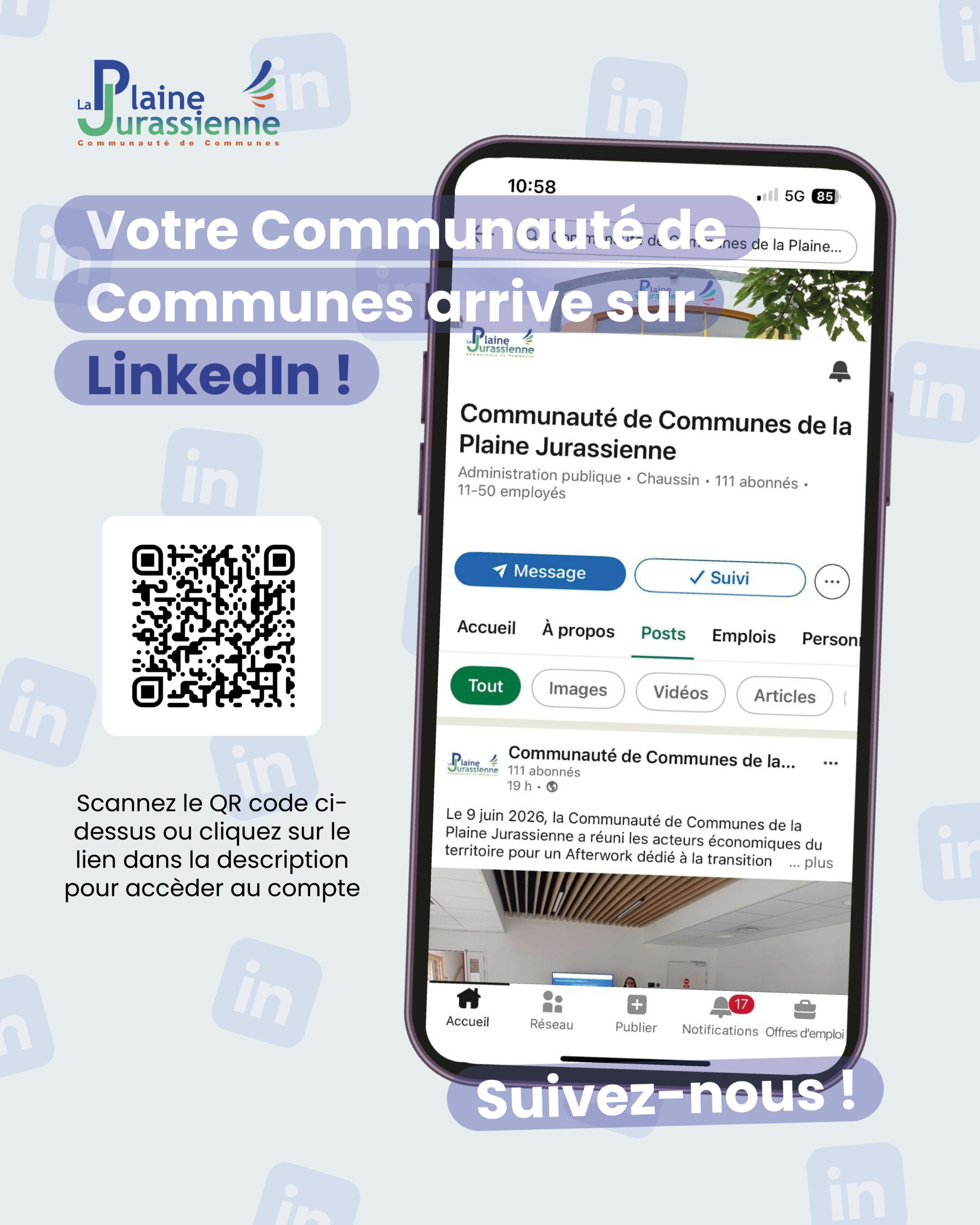 You are currently viewing Votre Communauté de Communes arrive sur LinkedIn !