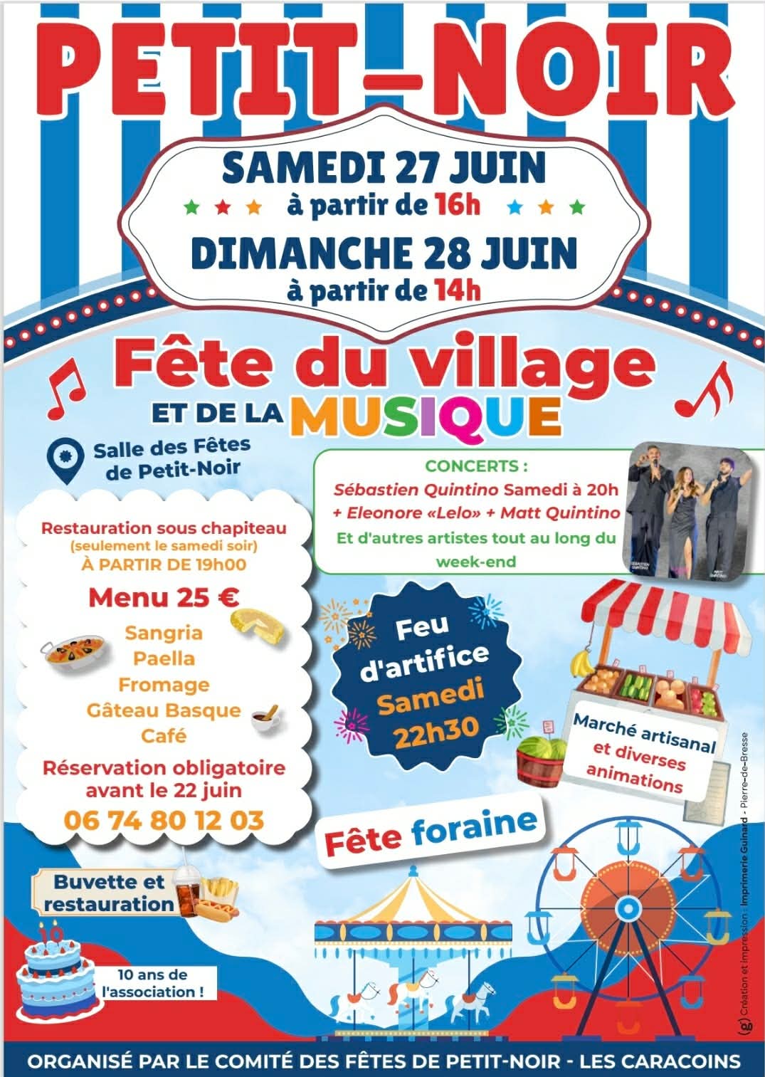You are currently viewing Fête du village et de la musique de Petit-Noir