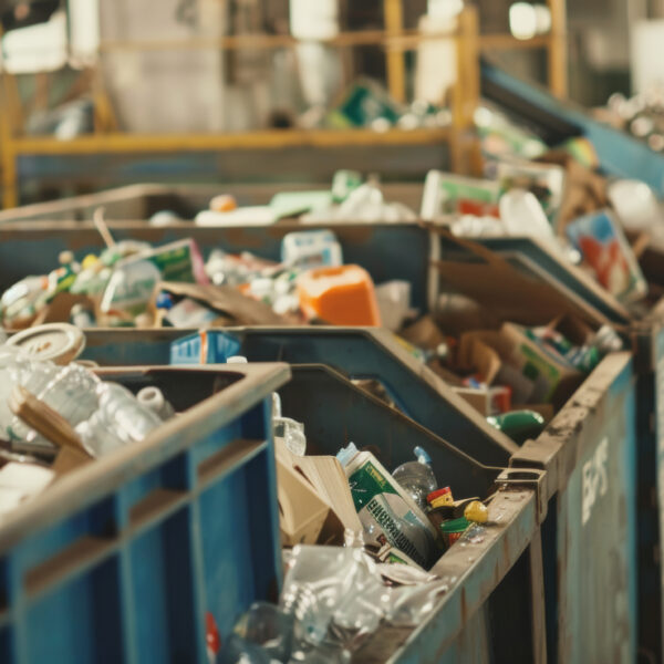 poubelles de tri
