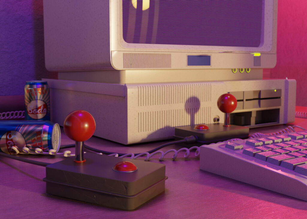 Rétro-gaming