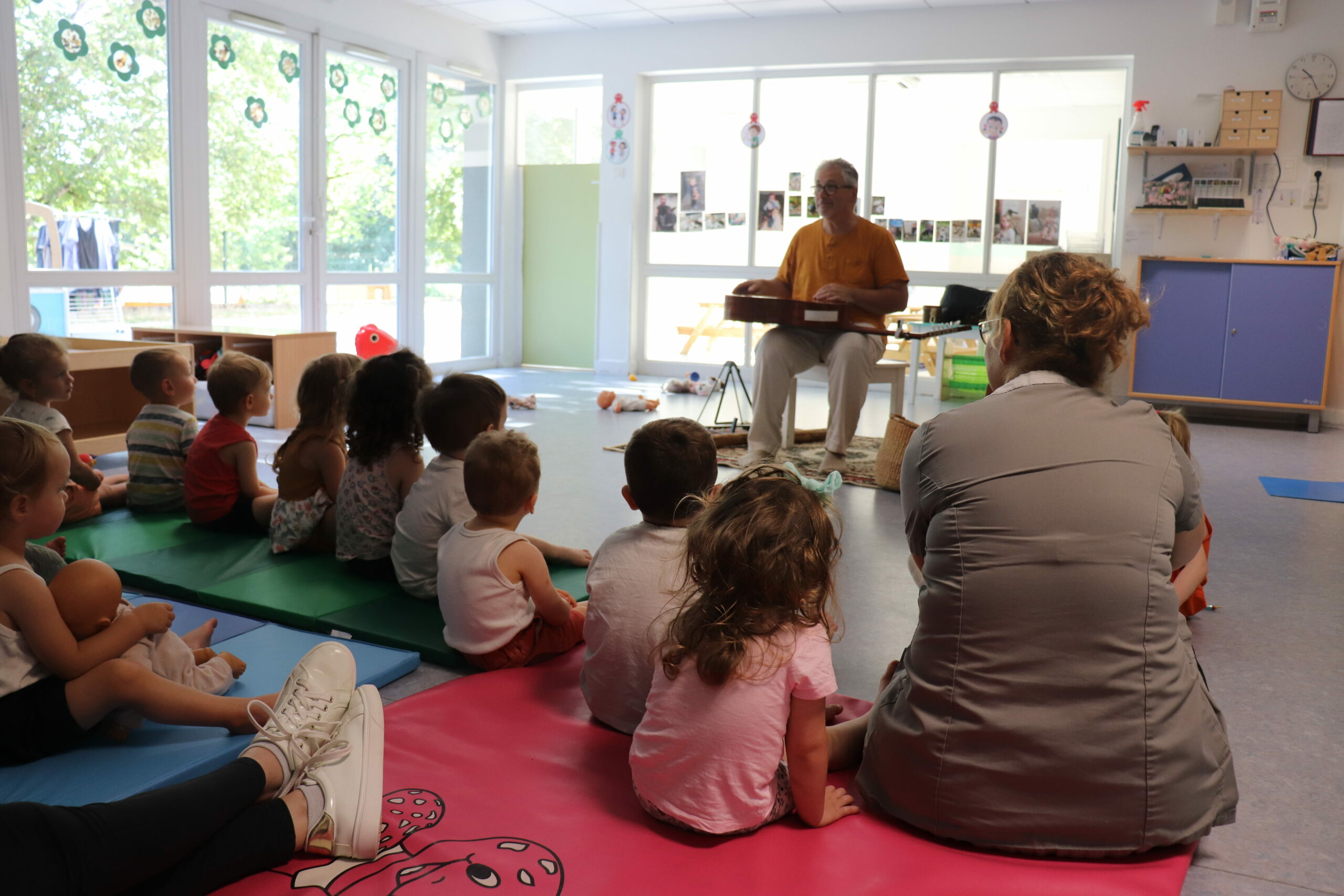 You are currently viewing Pique-nique musical à la crèche