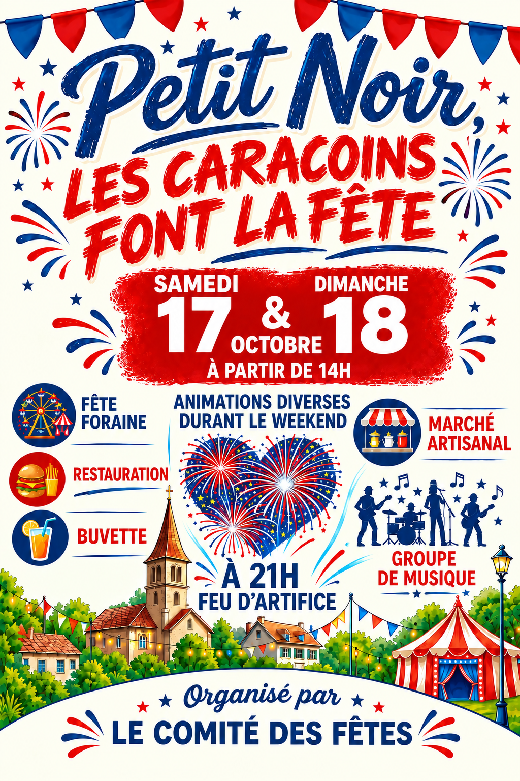 You are currently viewing Les CARACOINS font la fête !