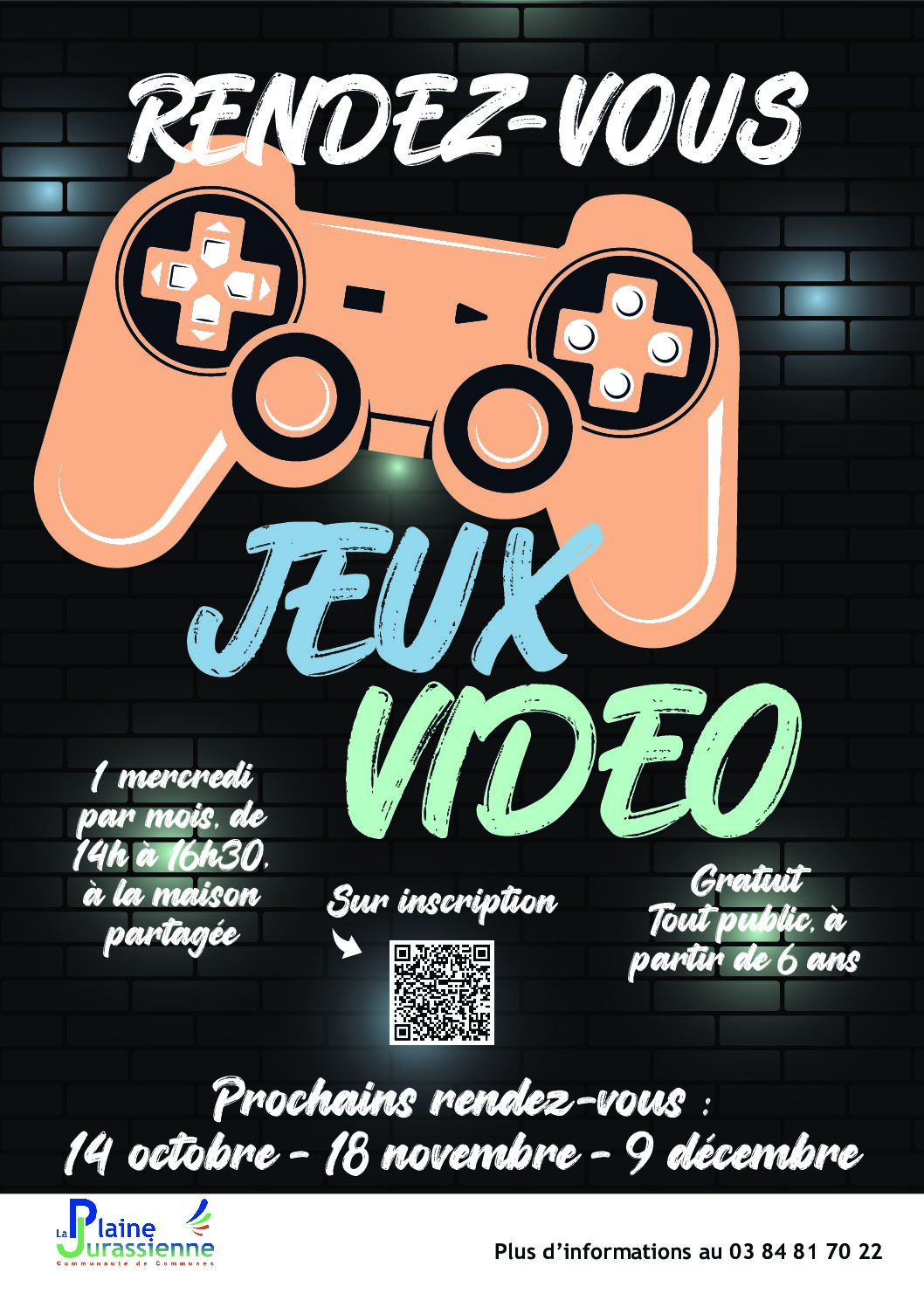 You are currently viewing Rendez-vous jeux vidéo avec le conseiller numérique