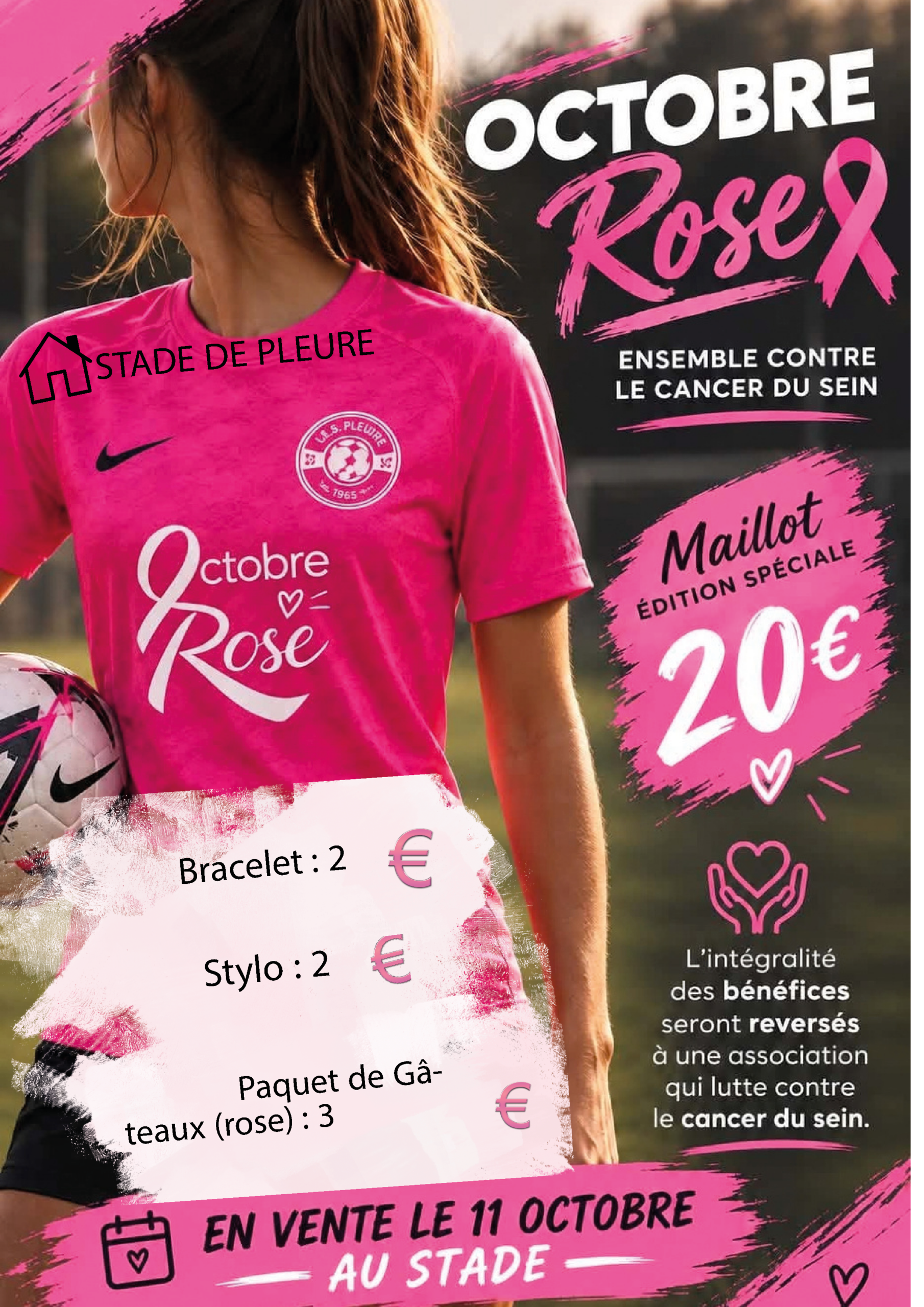 You are currently viewing L&rsquo;ISS de Pleure se mobilise pour Octobre Rose !
