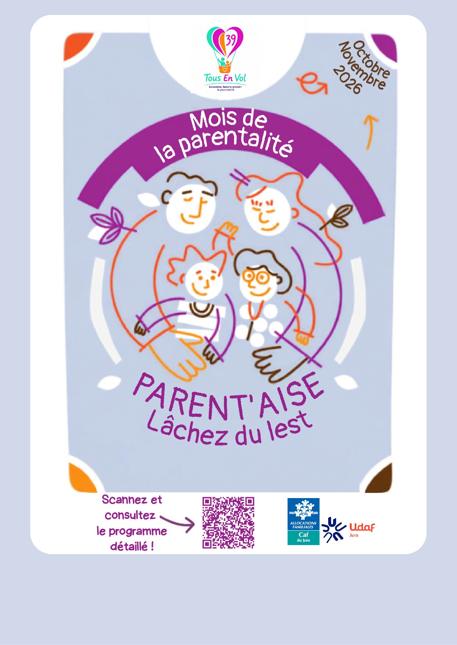 You are currently viewing Venez découvrir le Mois de la Parentalité !