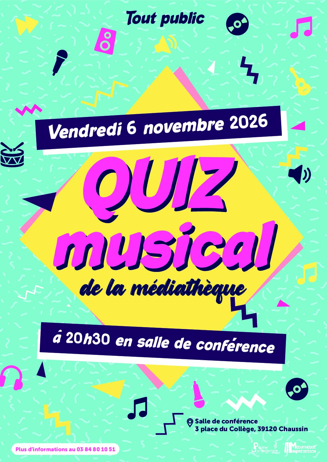 Vous consultez actuellement Quiz Musical