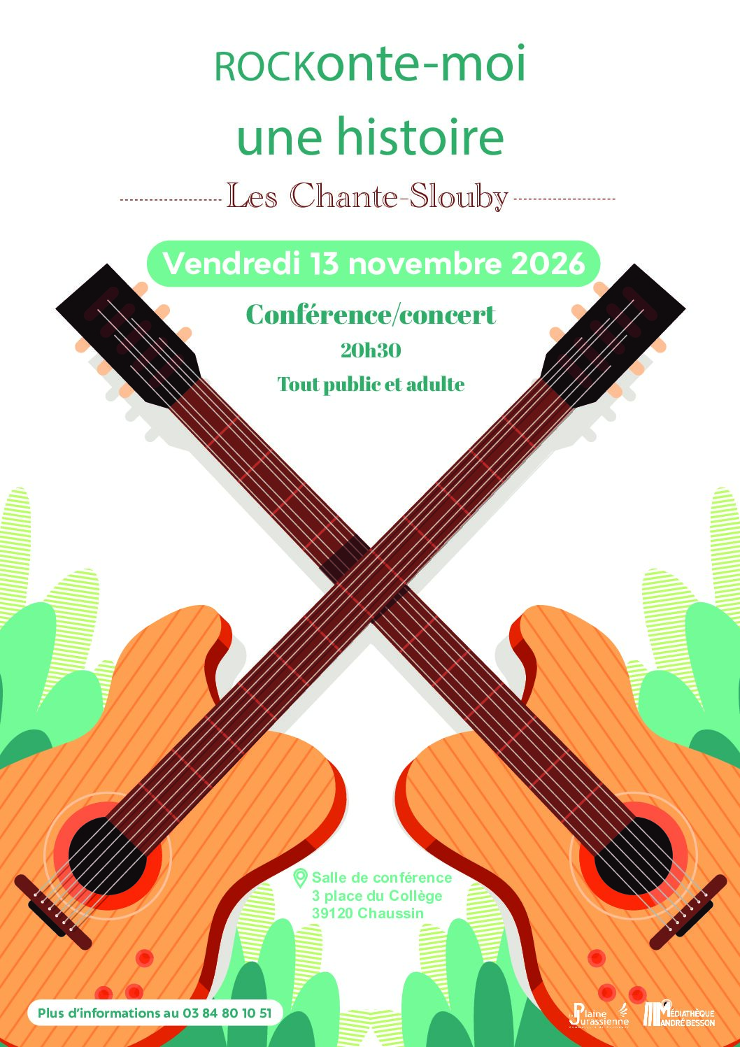 Vous consultez actuellement Conférence/ Concert – Rockonte-moi une histoire