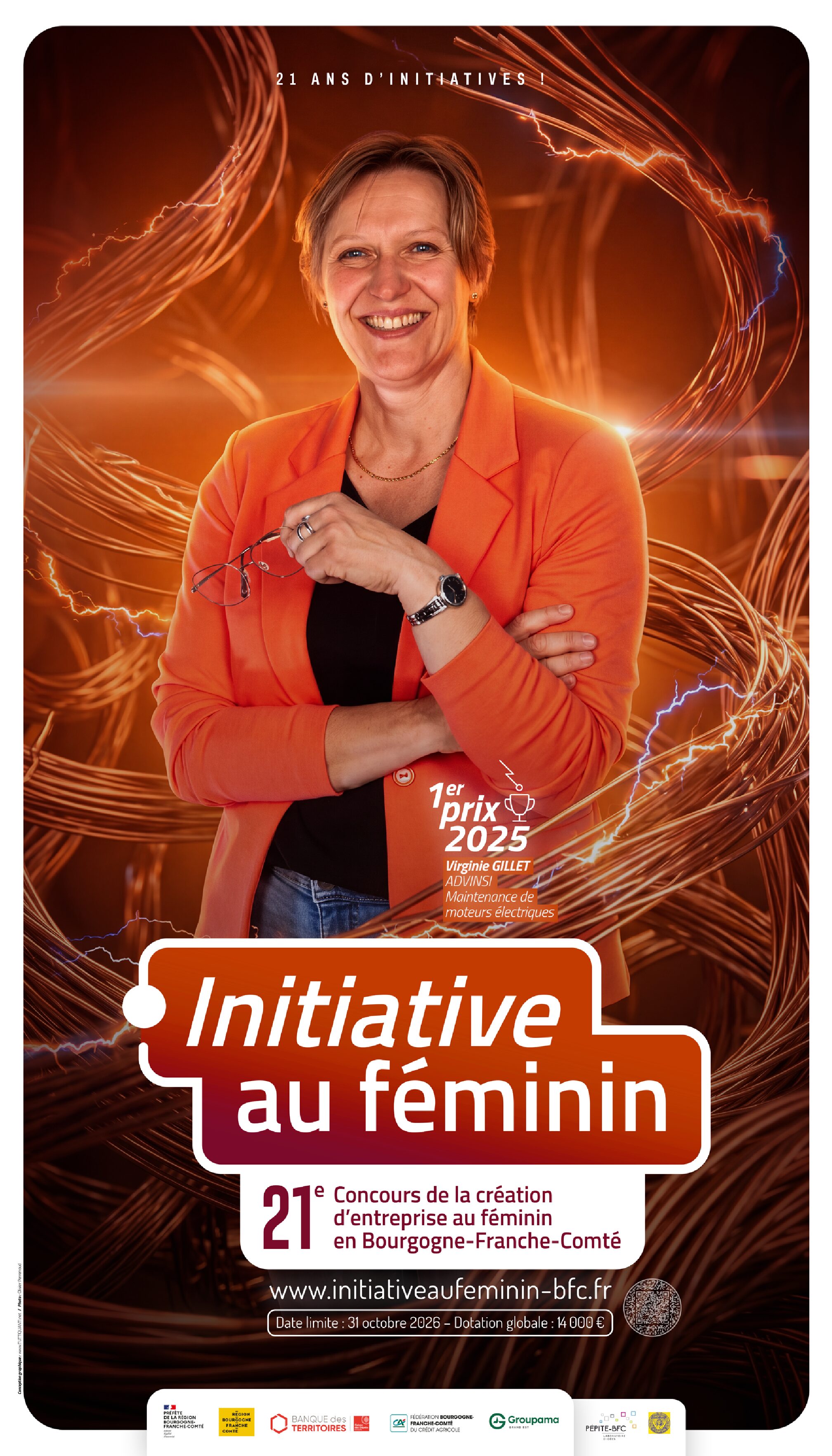 Vous consultez actuellement Initiative au féminin – Concours de la création d&rsquo;entreprise au féminin en Bourgogne-Franche-Comté
