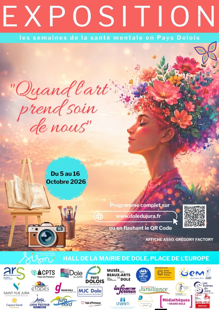Vous consultez actuellement Exposition « Quand l&rsquo;art prend soin de nous »