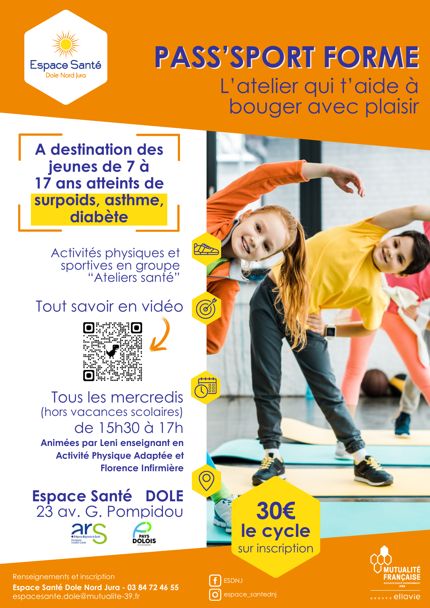 Vous consultez actuellement PASS&rsquo;SPORT FORME : L&rsquo;atelier qui t&rsquo;aide à bouger avec plaisir