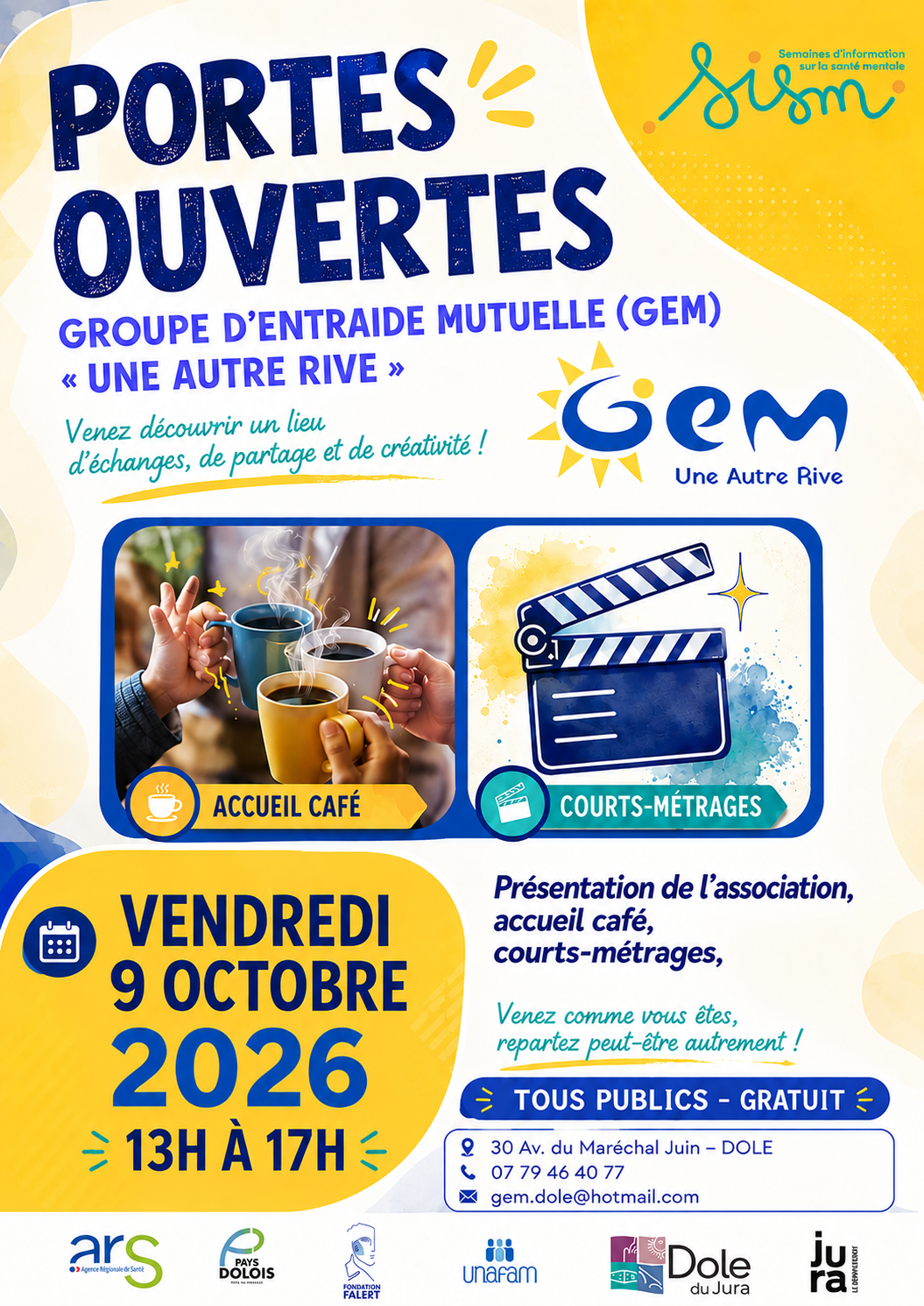 Vous consultez actuellement Portes ouvertes !